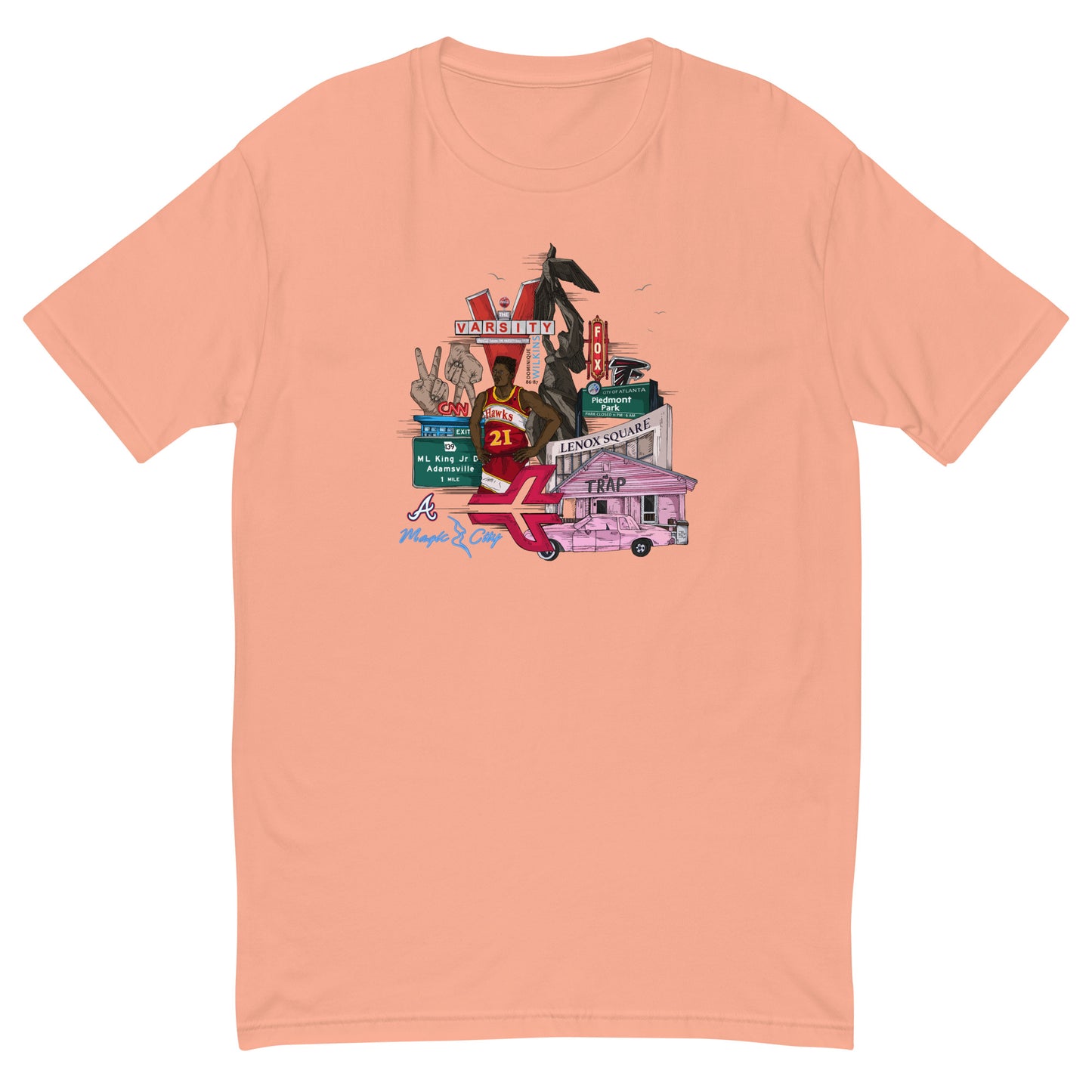 M| ATL graphic t shirt