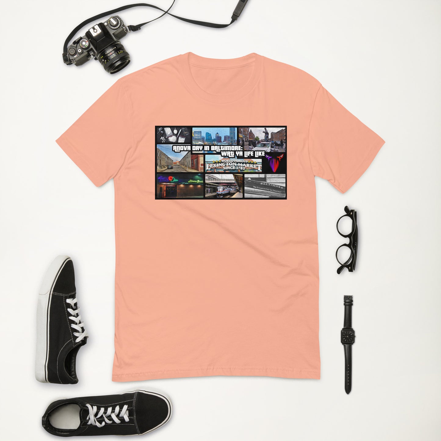 M| Wat Ya Life Like T-shirt