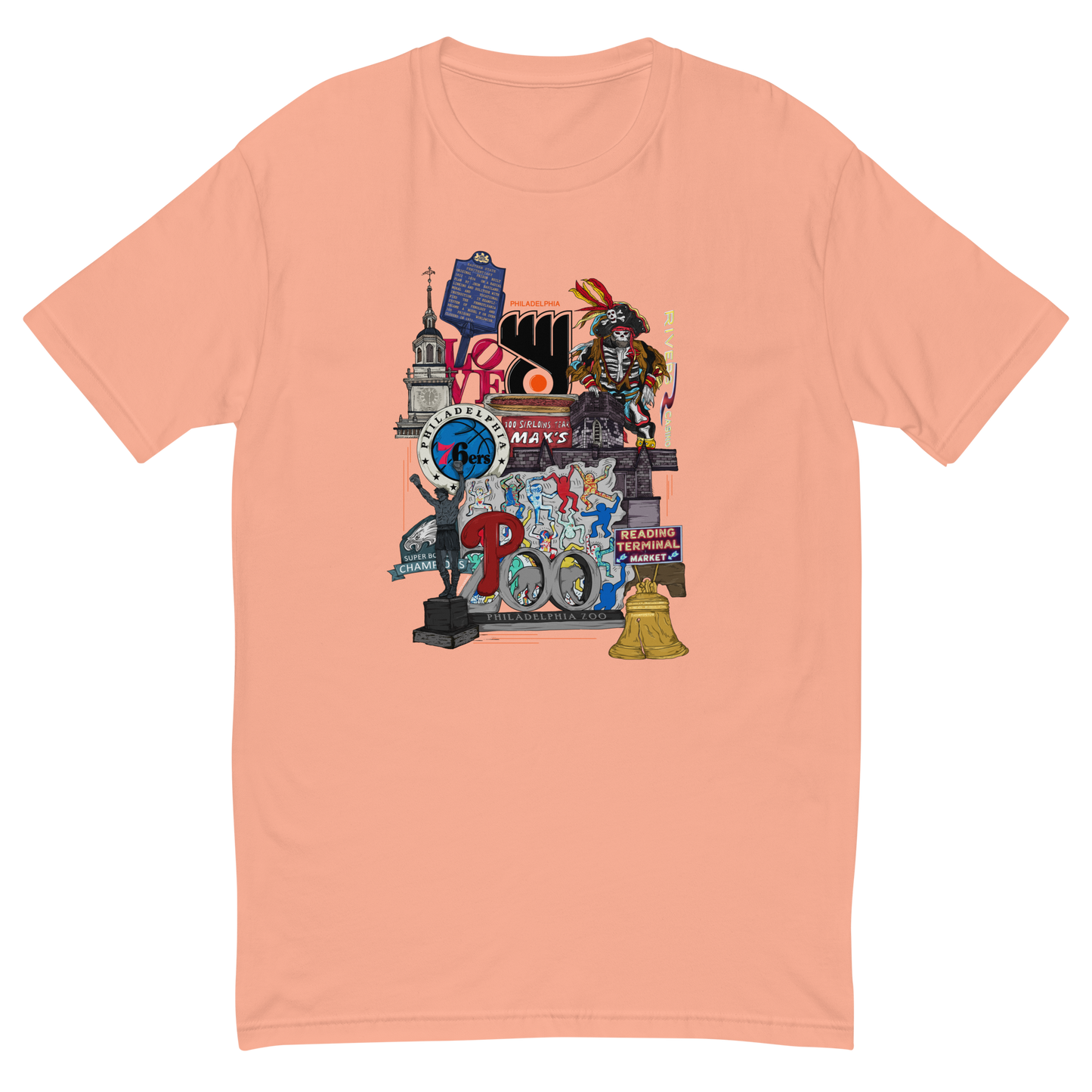 M| Philly Graphic t shirt