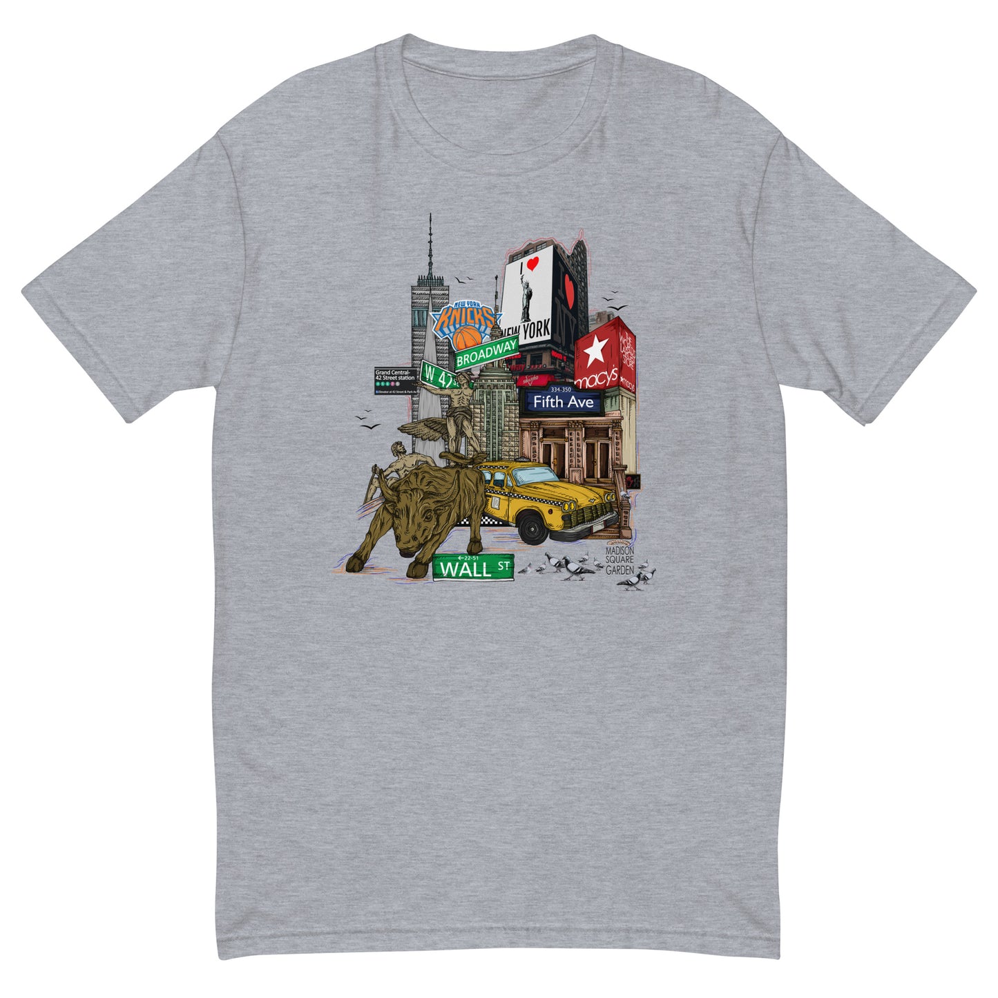 M| NYC graphic T-shirt