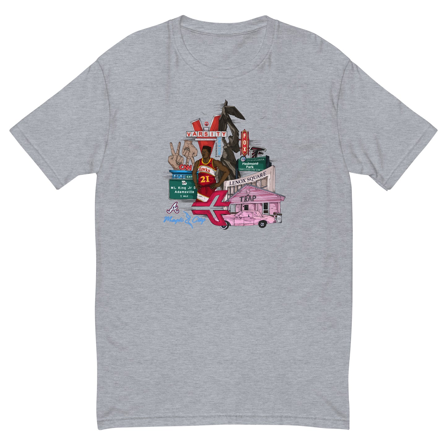 M| ATL graphic t shirt