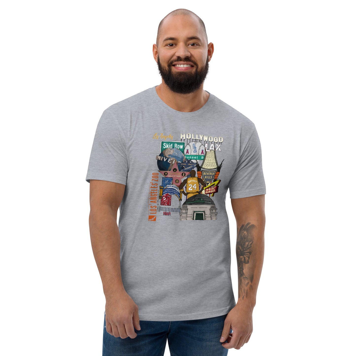 M| Los Angeles Graphic T Shirt