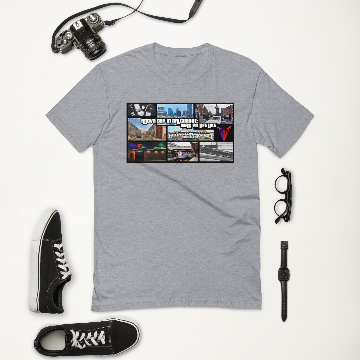 M| Wat Ya Life Like T-shirt