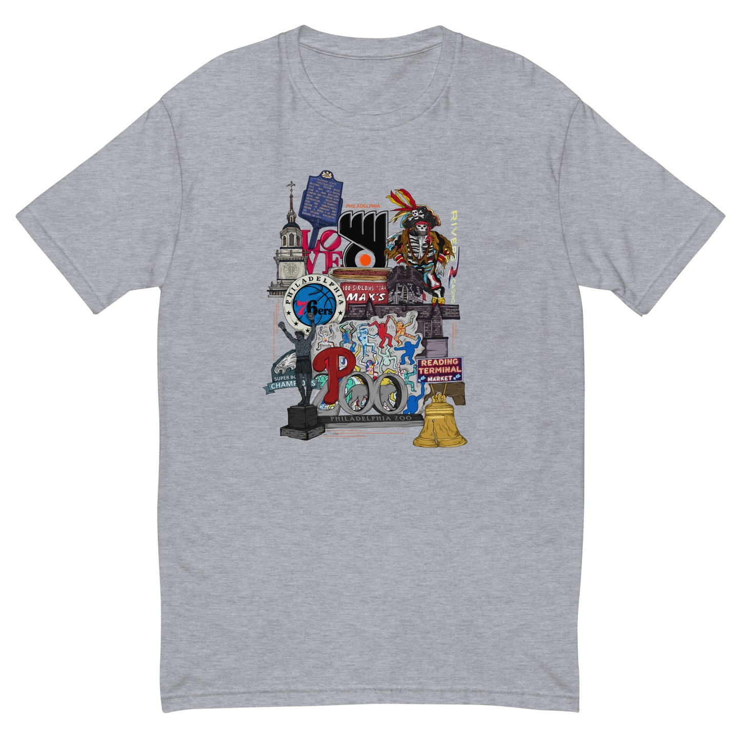 M| Philly Graphic t shirt