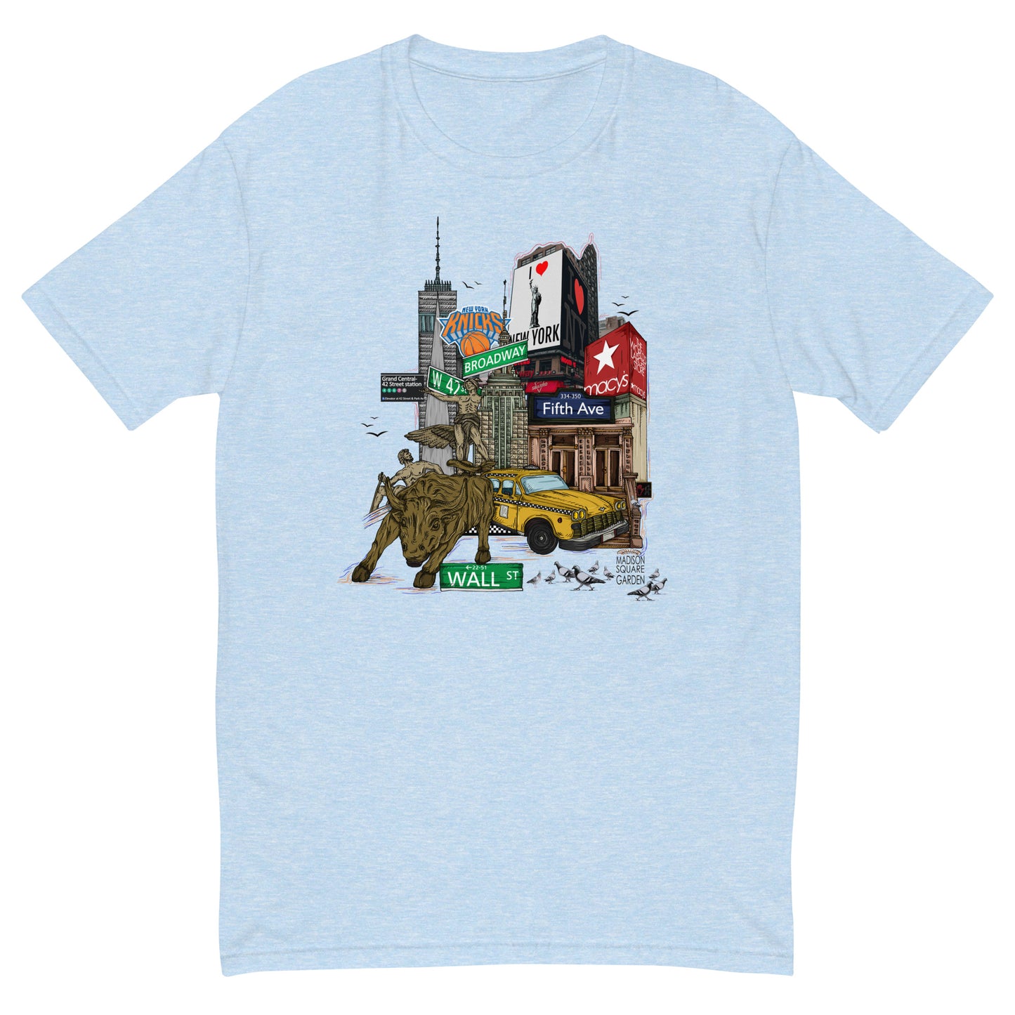 M| NYC graphic T-shirt