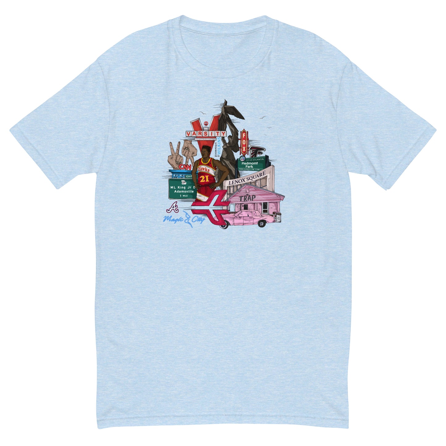 M| ATL graphic t shirt
