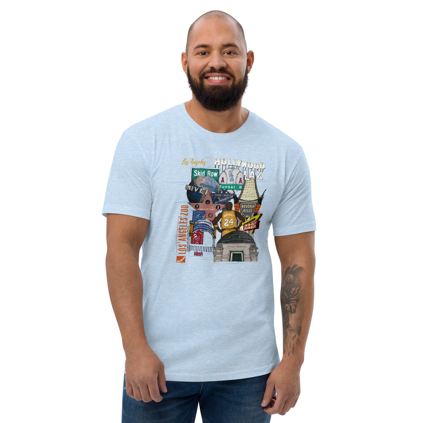 M| Los Angeles Graphic T Shirt