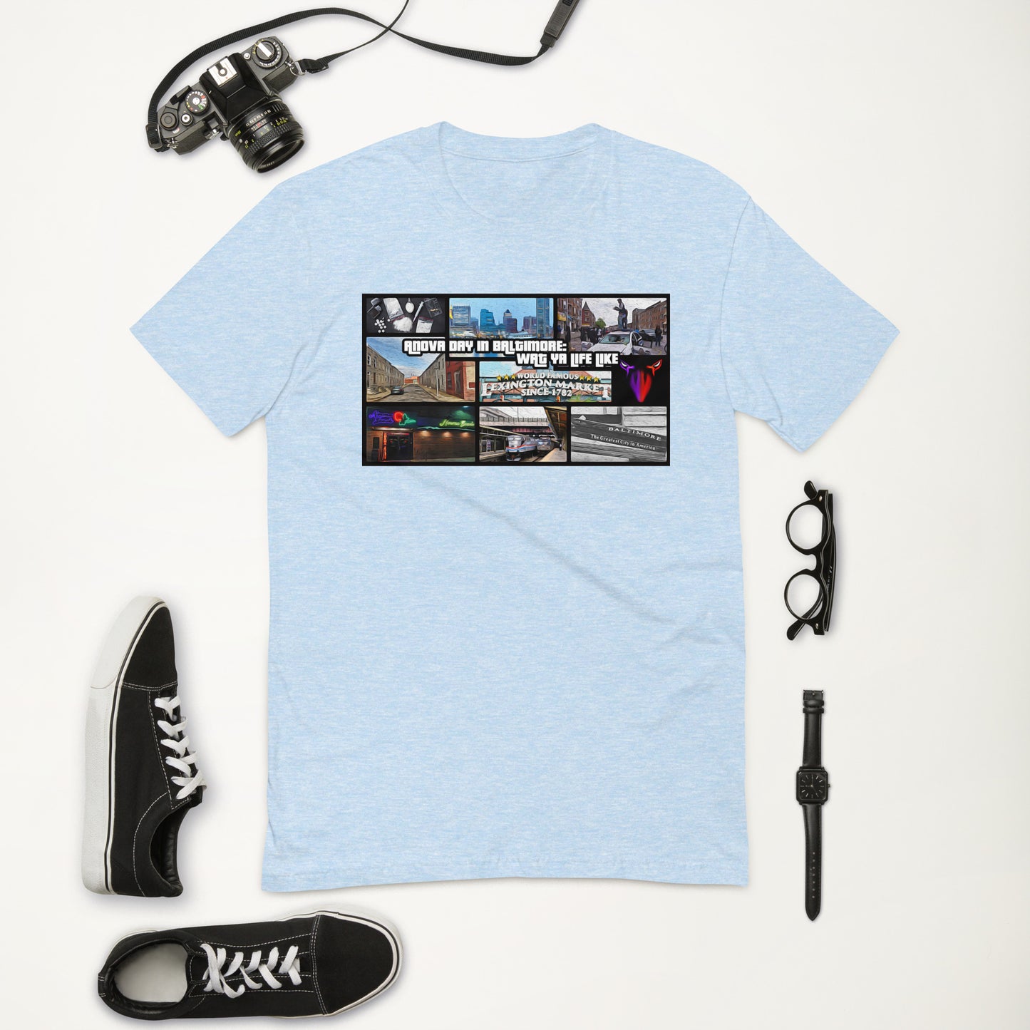 M| Wat Ya Life Like T-shirt