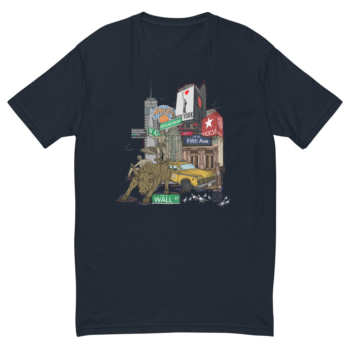 M| NYC graphic T-shirt