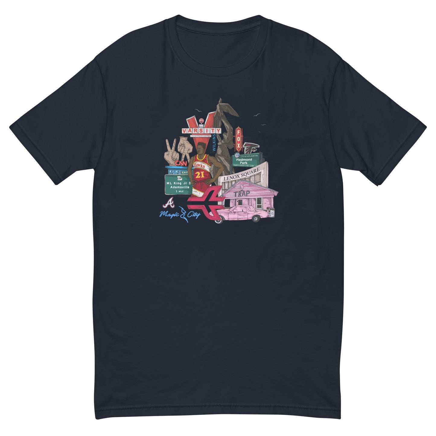 M| ATL graphic t shirt