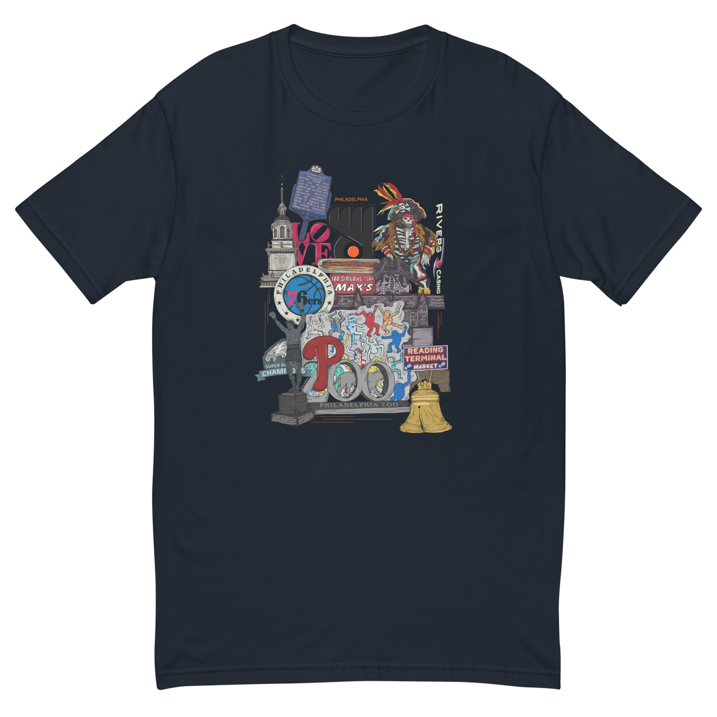 M| Philly Graphic t shirt
