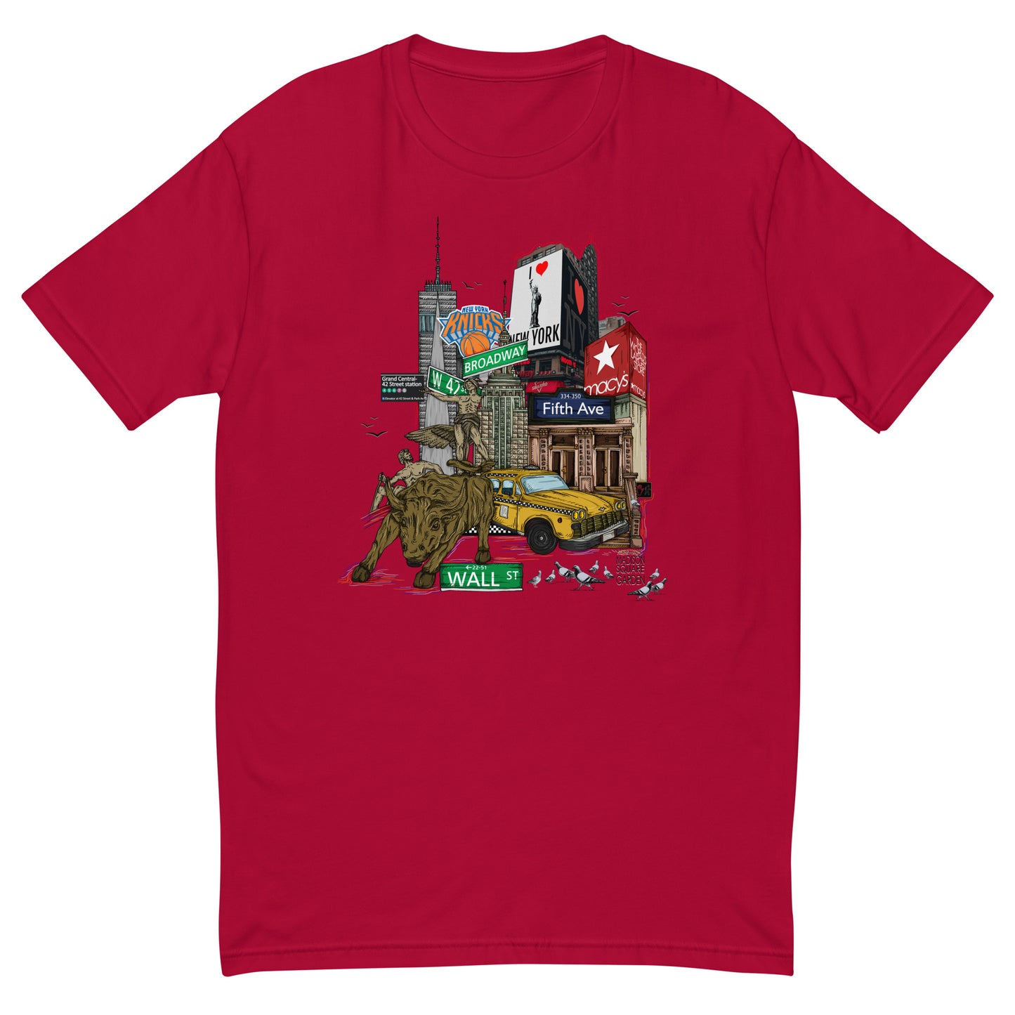 M| NYC graphic T-shirt