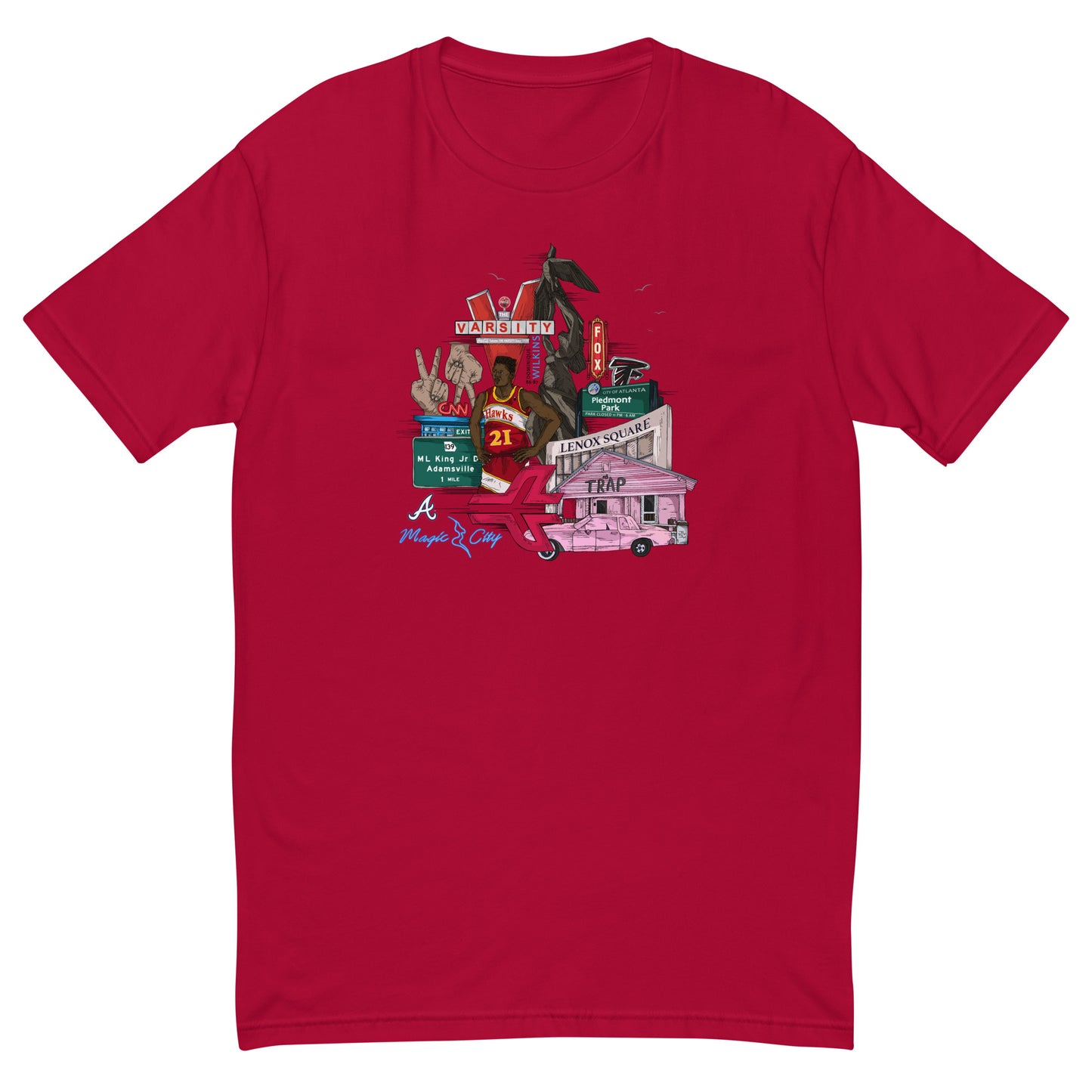 M| ATL graphic t shirt