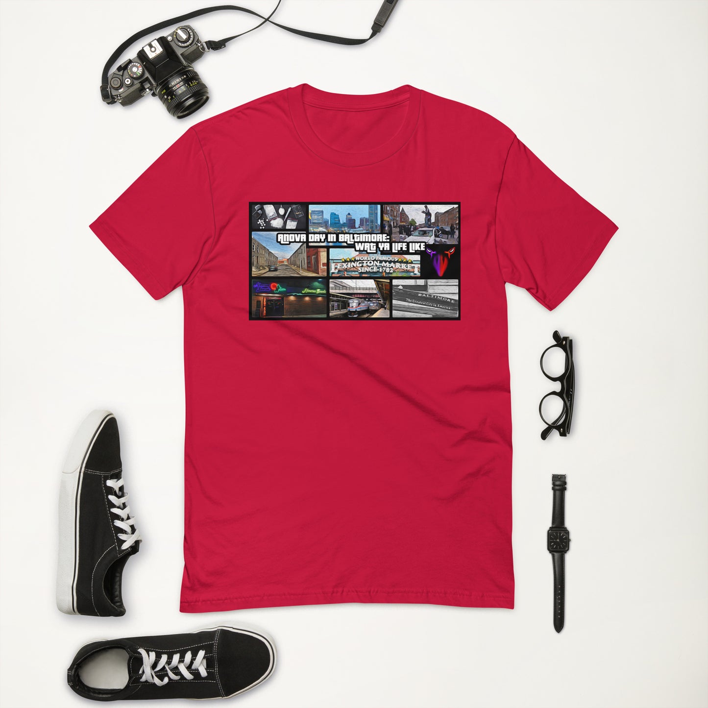 M| Wat Ya Life Like T-shirt