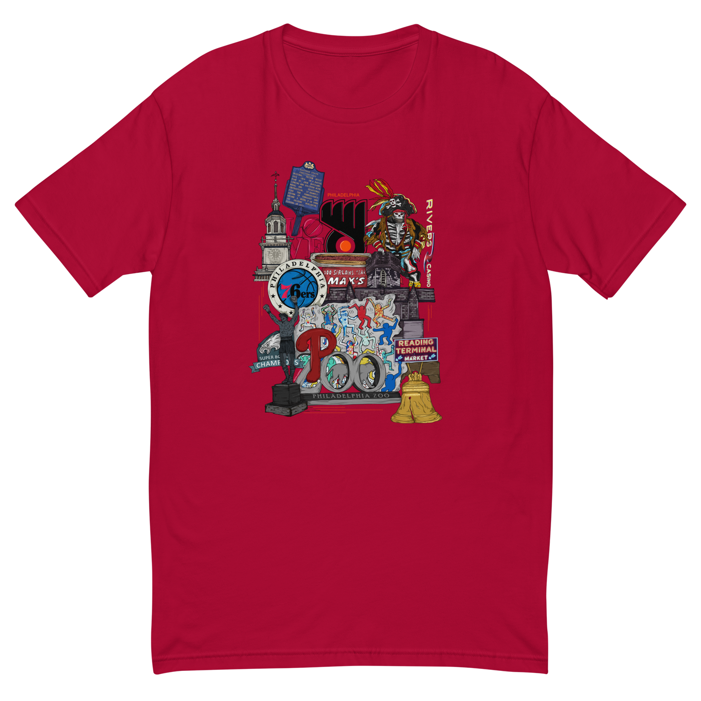 M| Philly Graphic t shirt