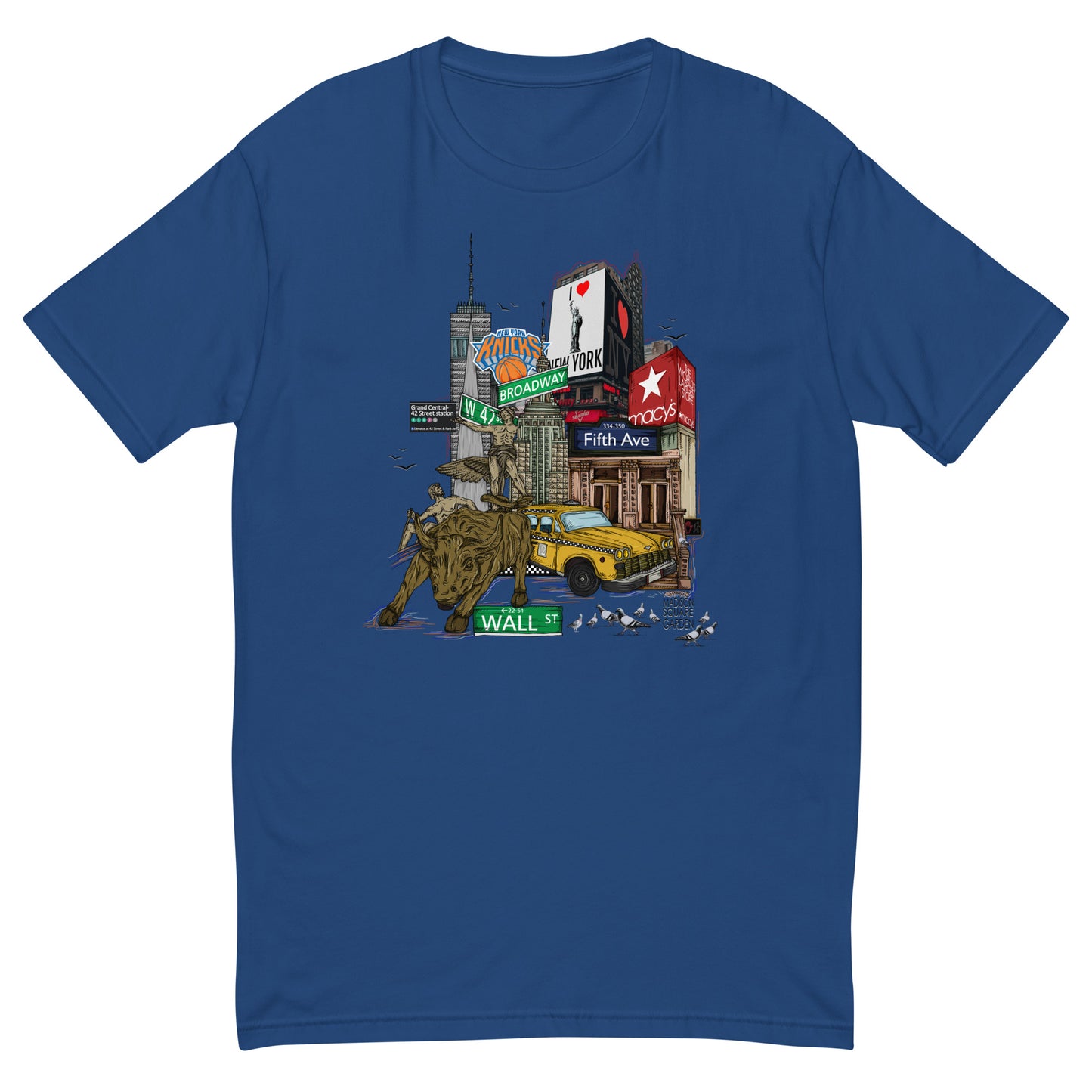M| NYC graphic T-shirt