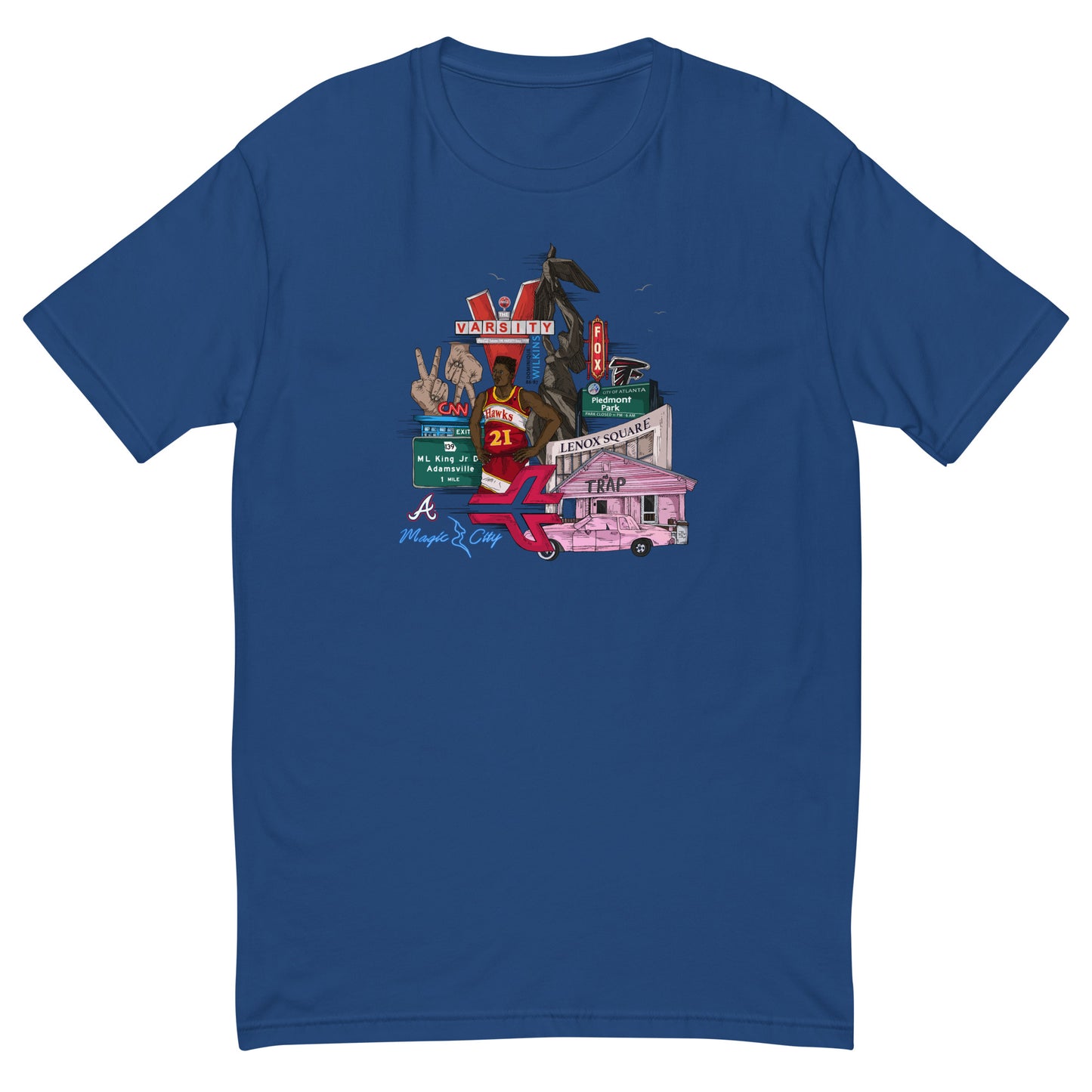 M| ATL graphic t shirt