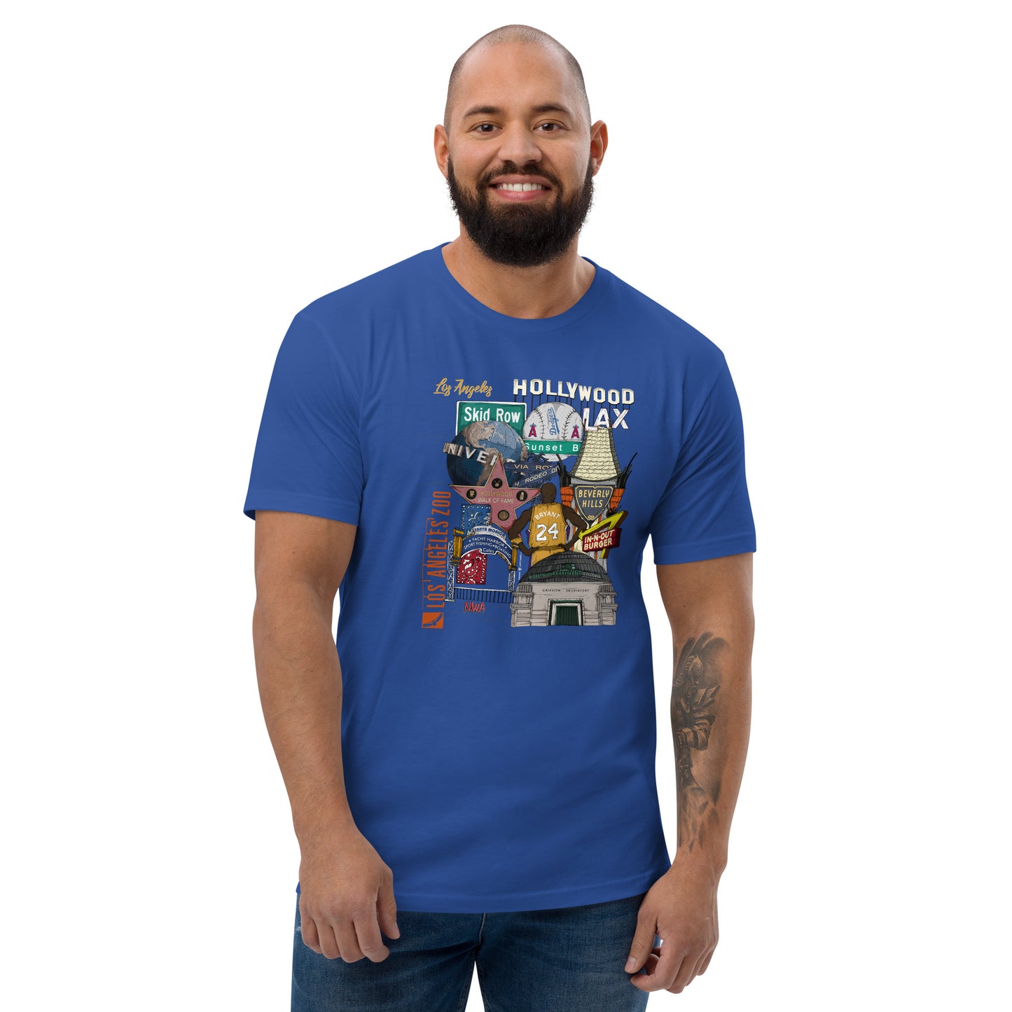 M| Los Angeles Graphic T Shirt
