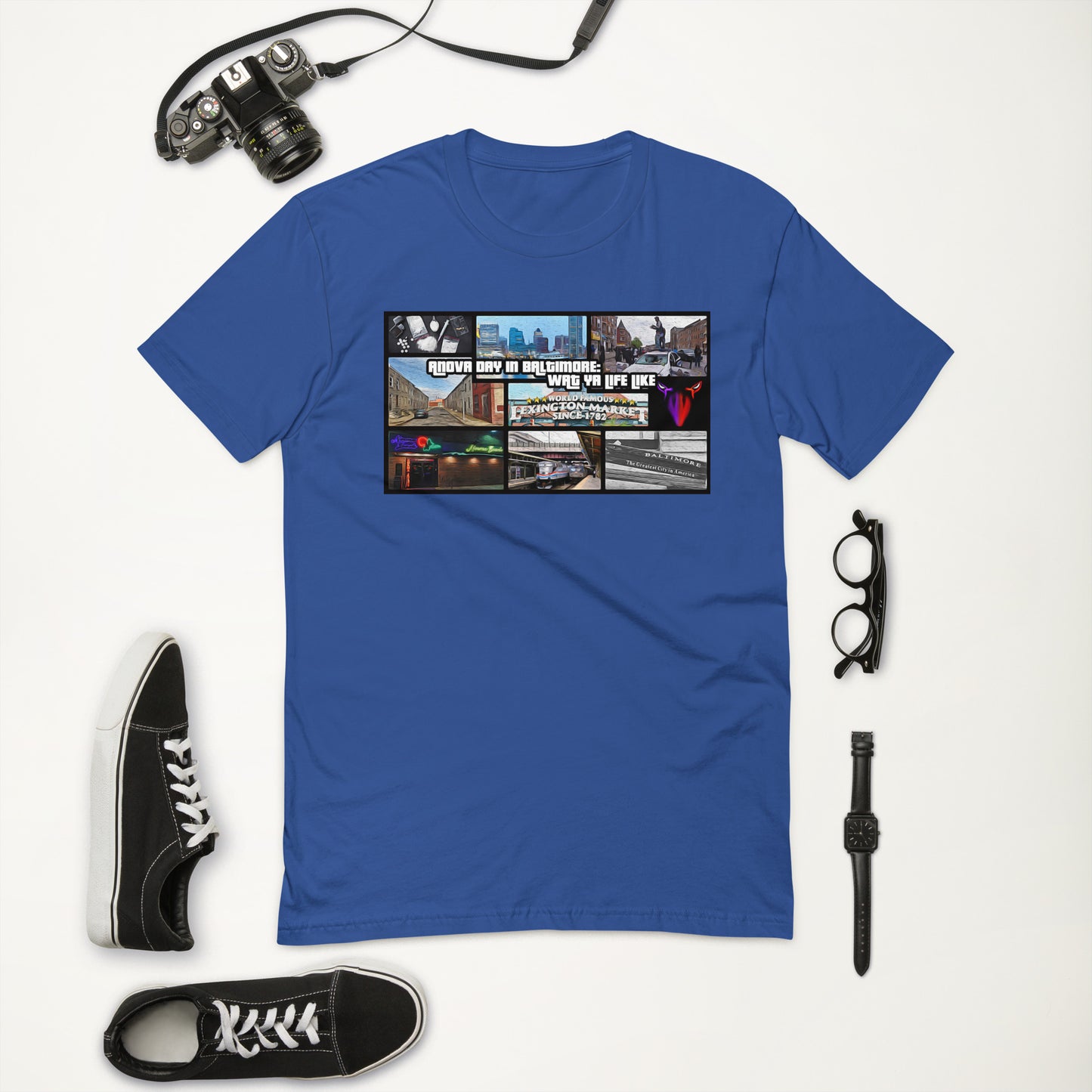 M| Wat Ya Life Like T-shirt