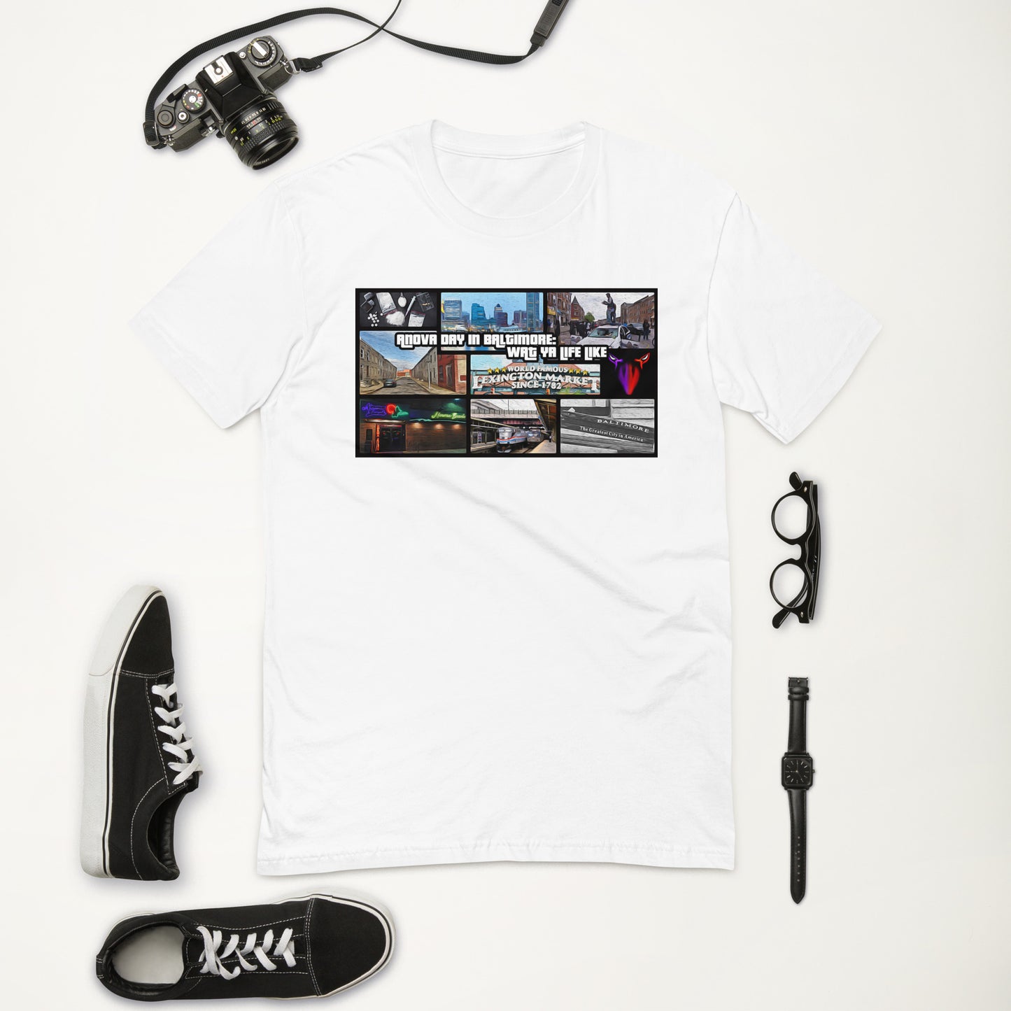 M| Wat Ya Life Like T-shirt