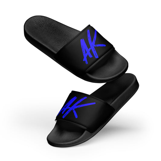 AK Slides (blue/black)