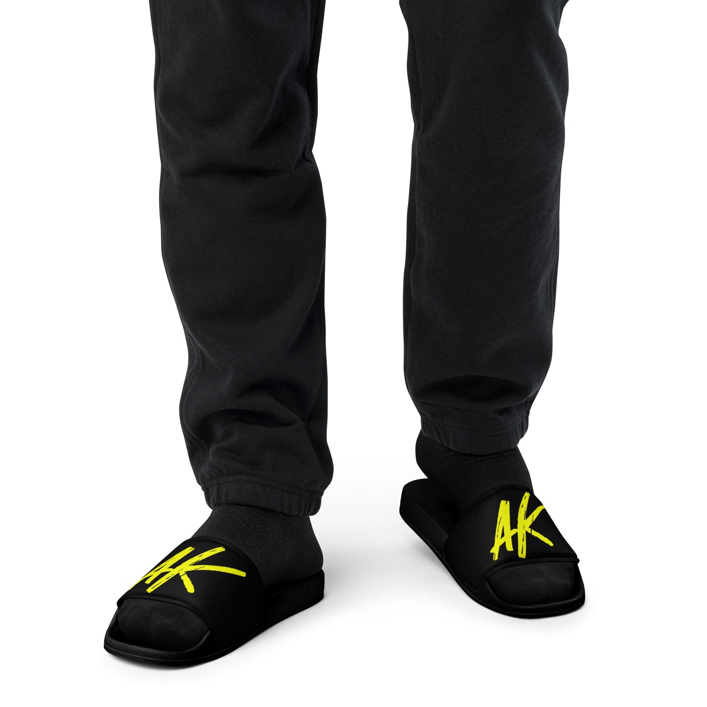 AK Slides (yellow/black)
