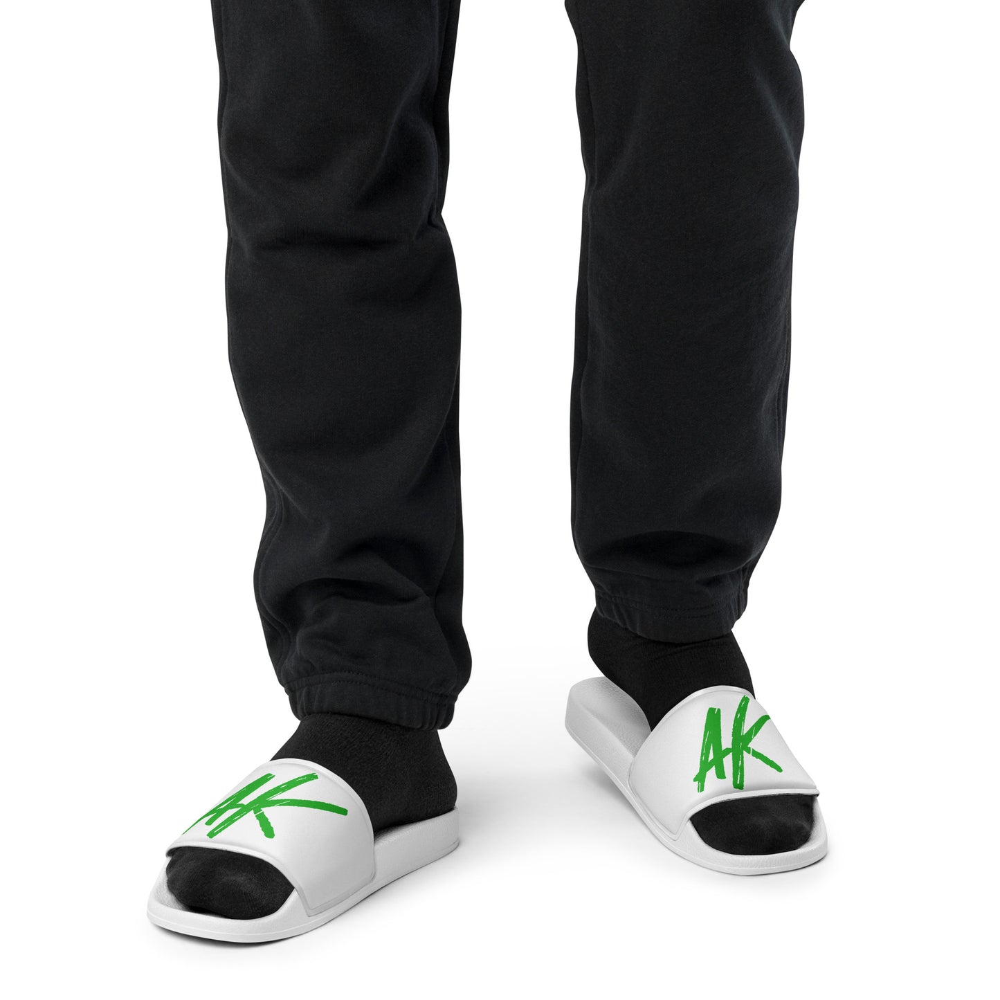 AK Slides (green)