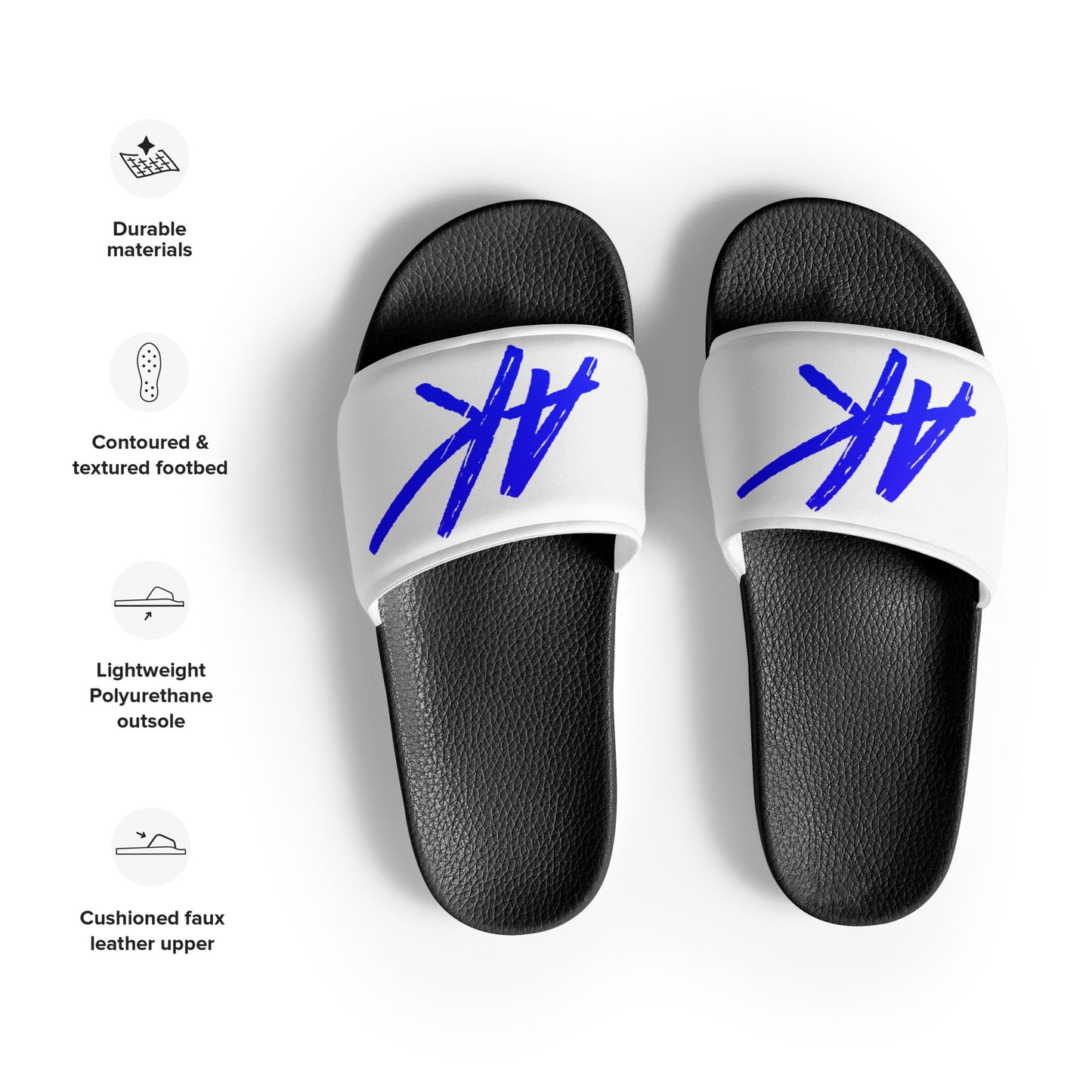 AK Slides (blue)