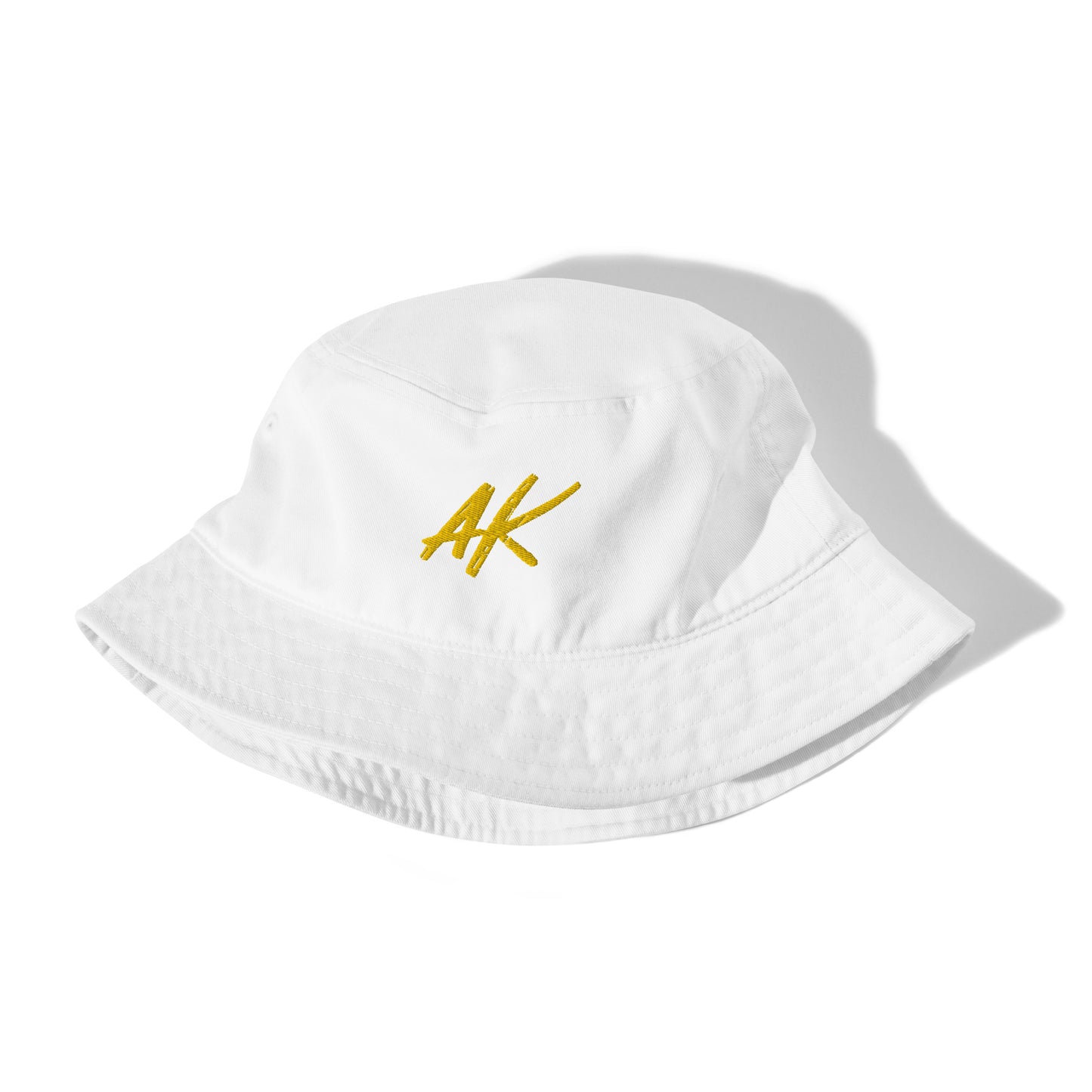 AK bucket hat (gold)