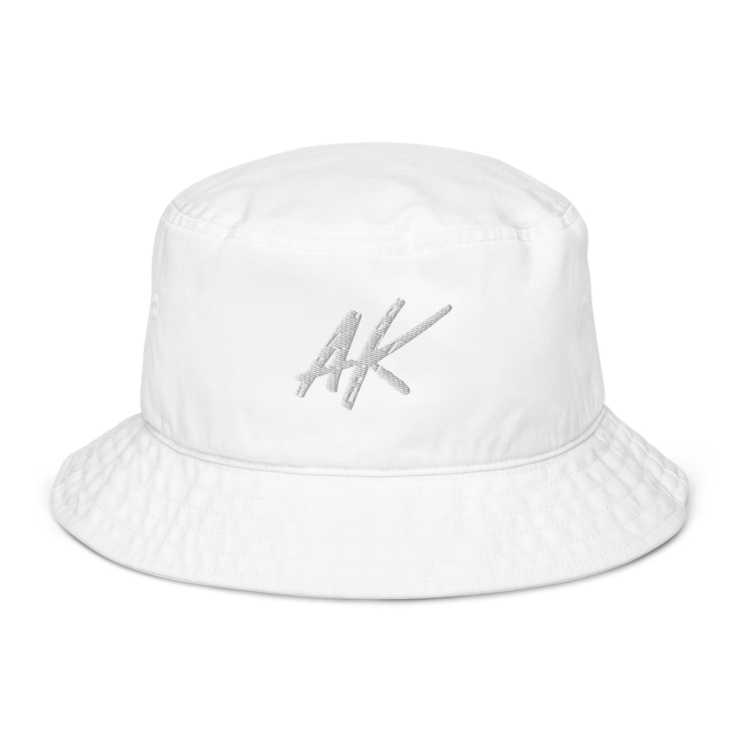 AK bucket hat (white)