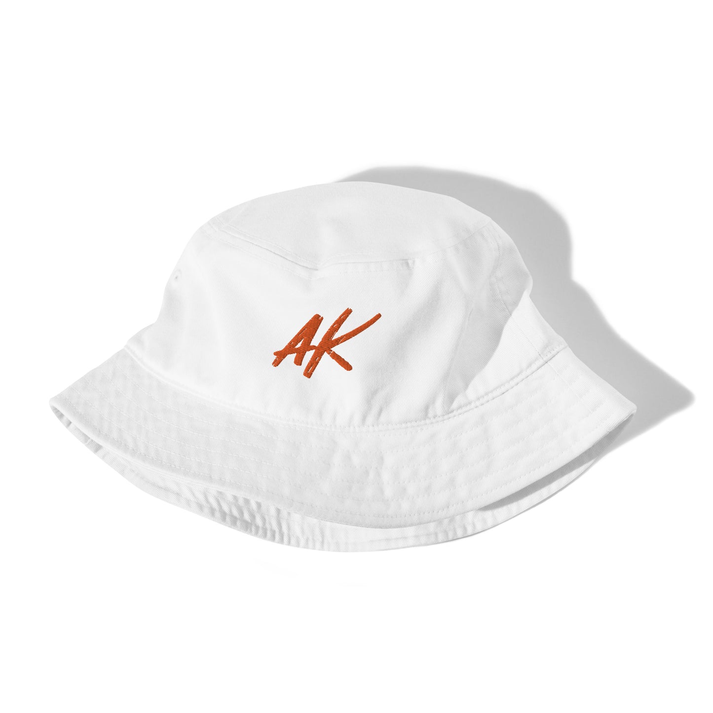 AK bucket hat (orange)