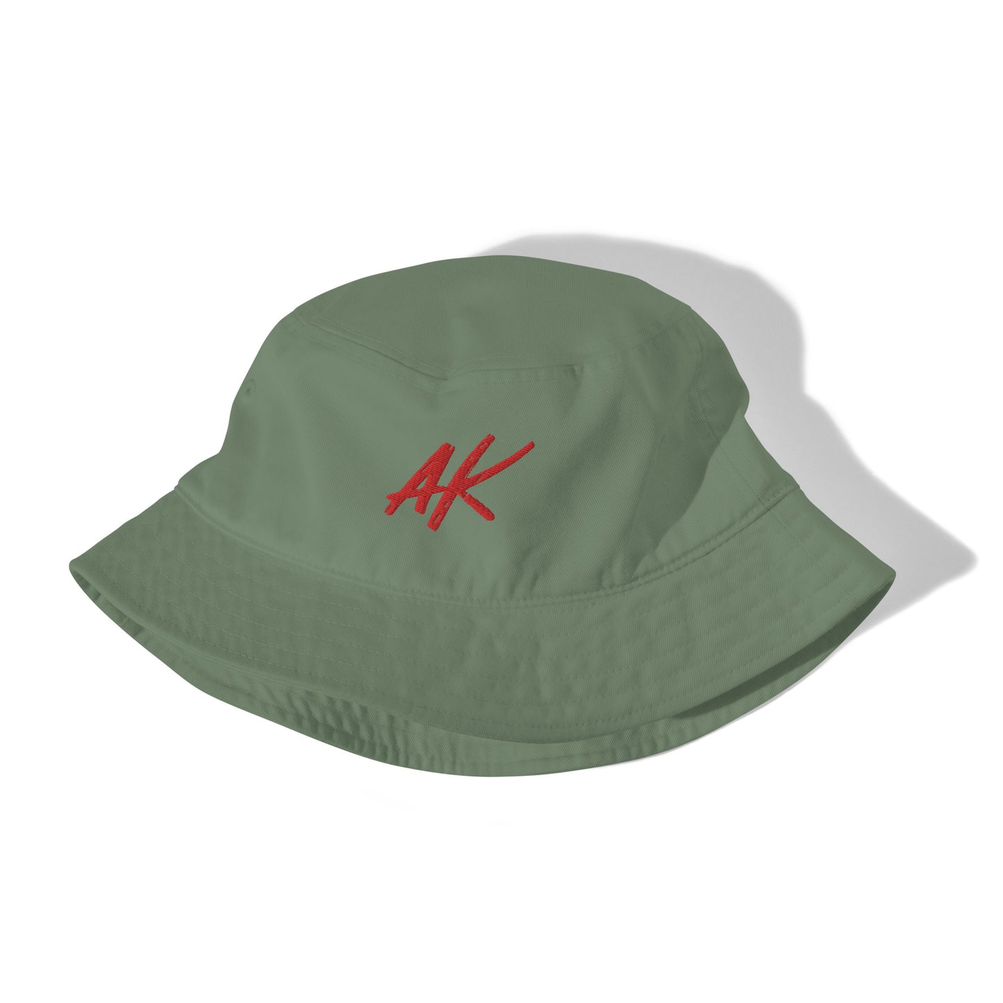 AK bucket hat (red)