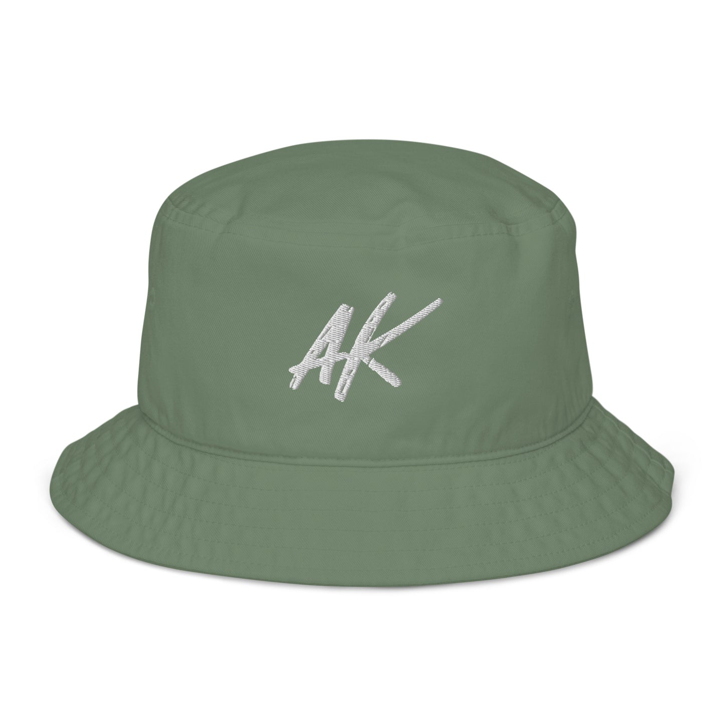 AK bucket hat (white)