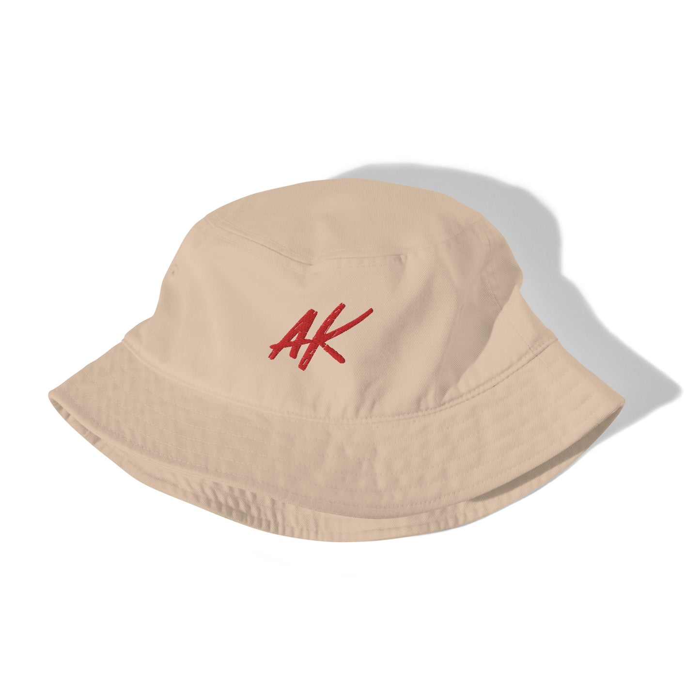 AK bucket hat (red)