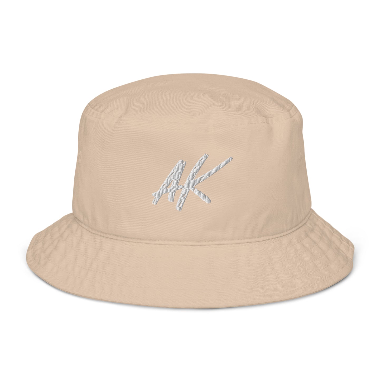 AK bucket hat (white)