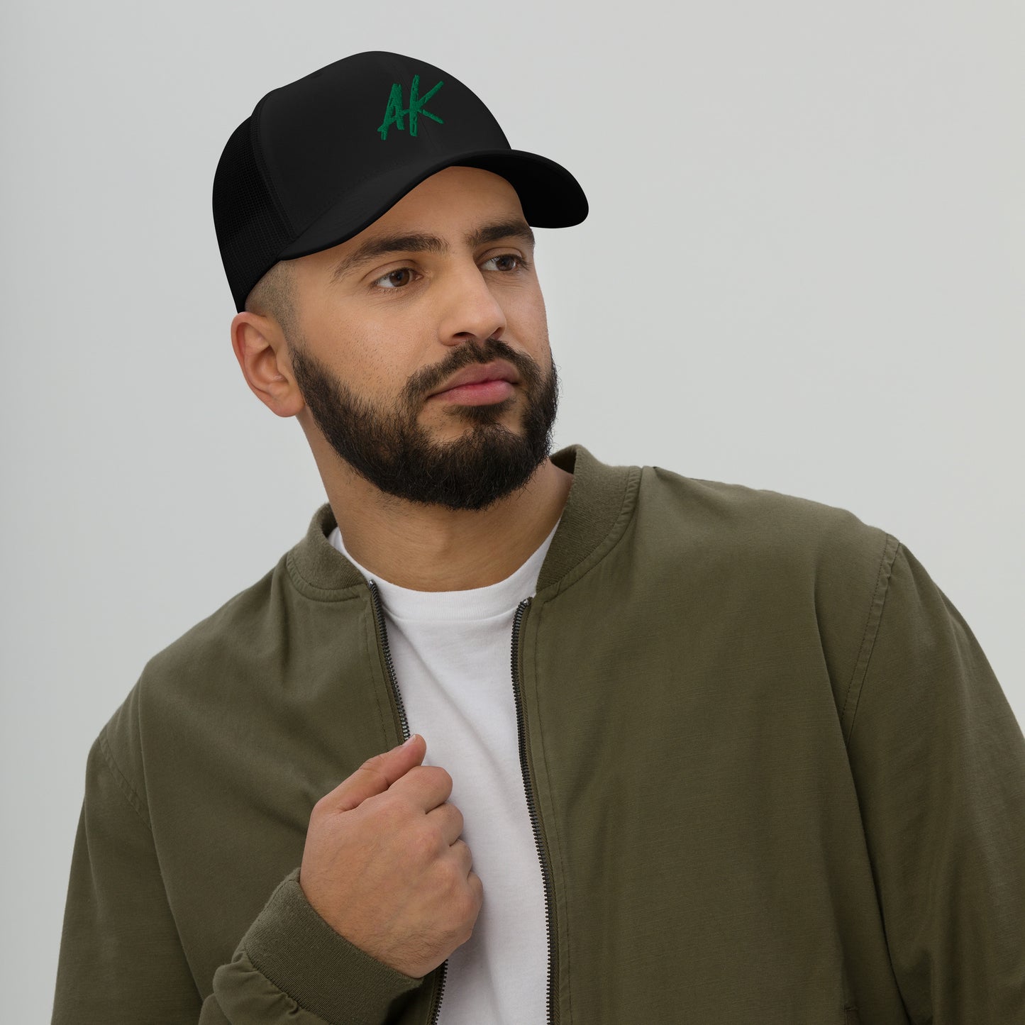 AK snapback (green)