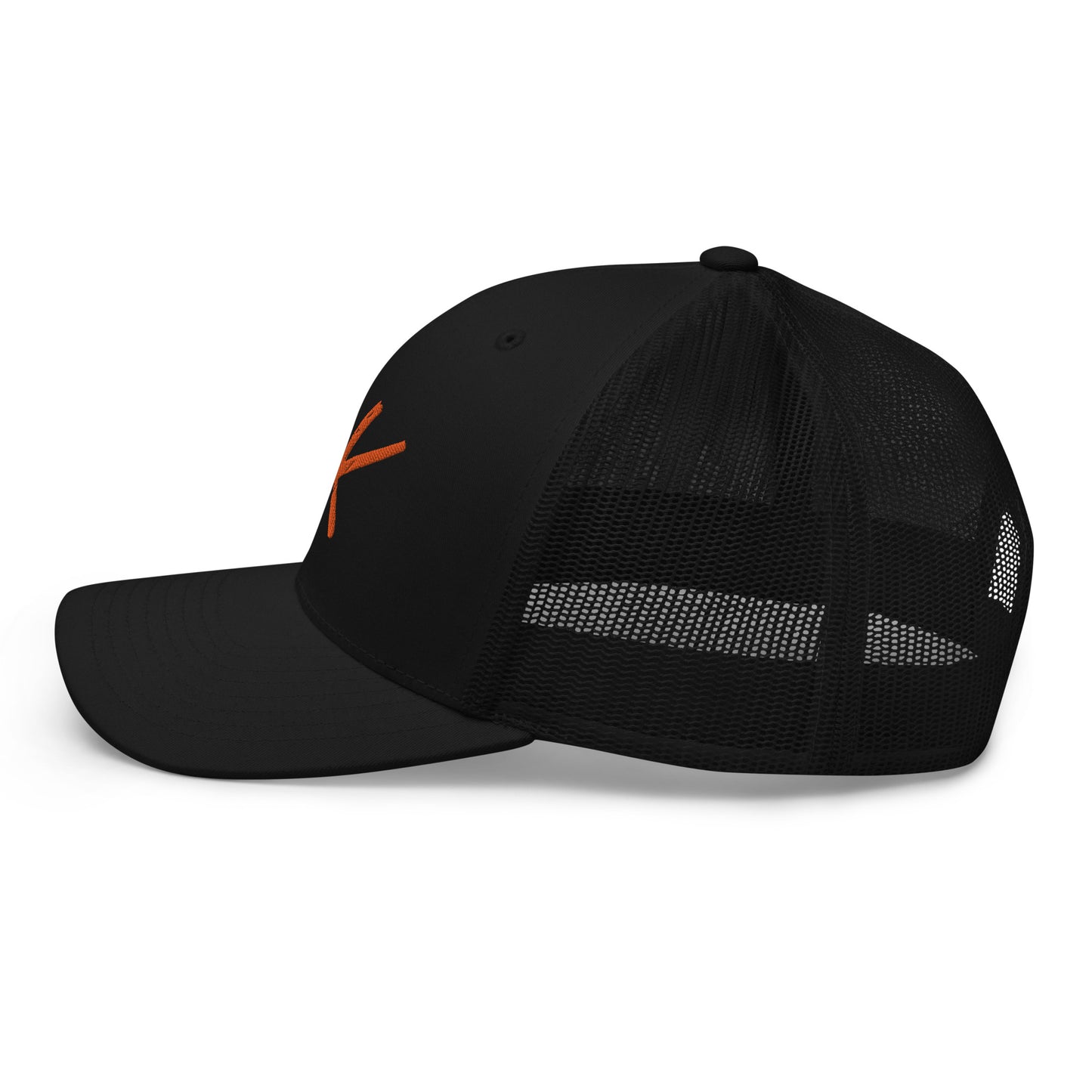 AK snapback (orange)