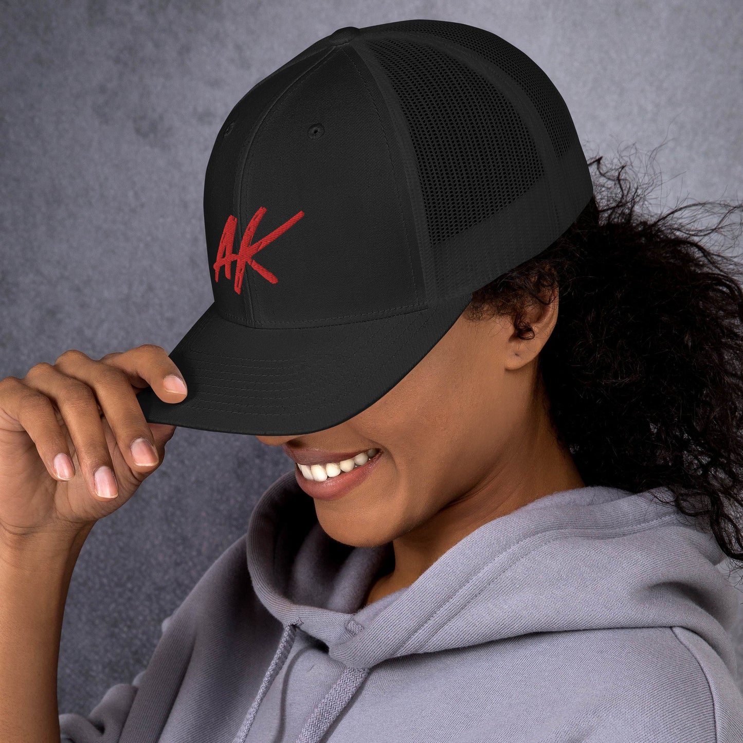 AK snapback (red)