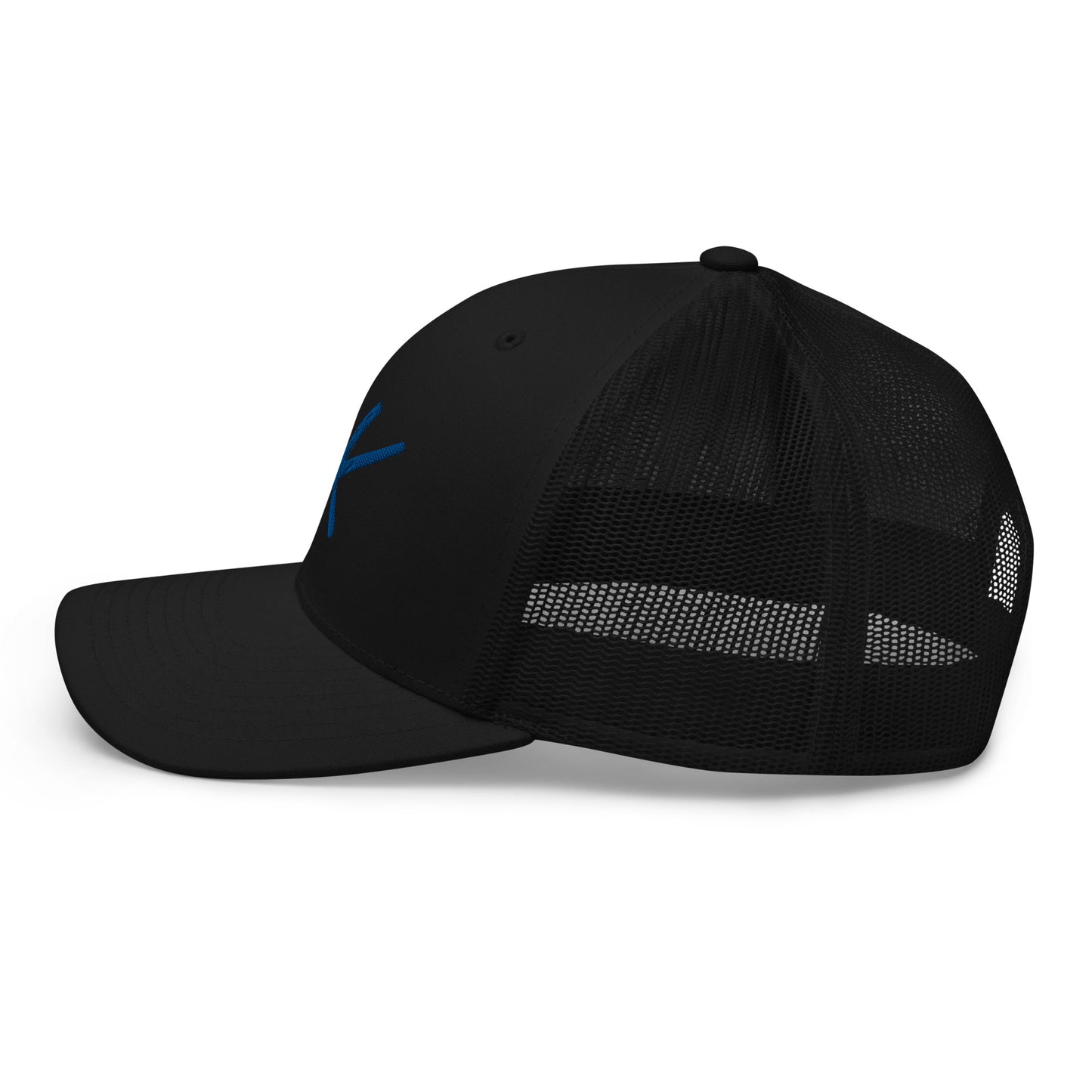 AK snapback (blue)