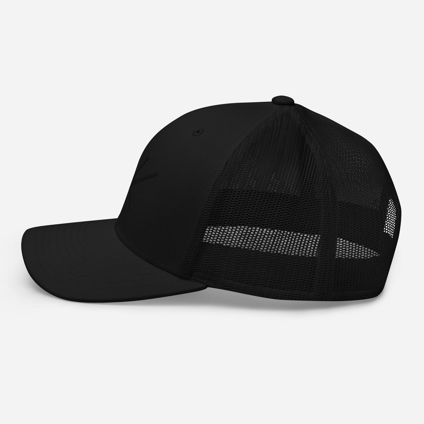 AK snapback (black)