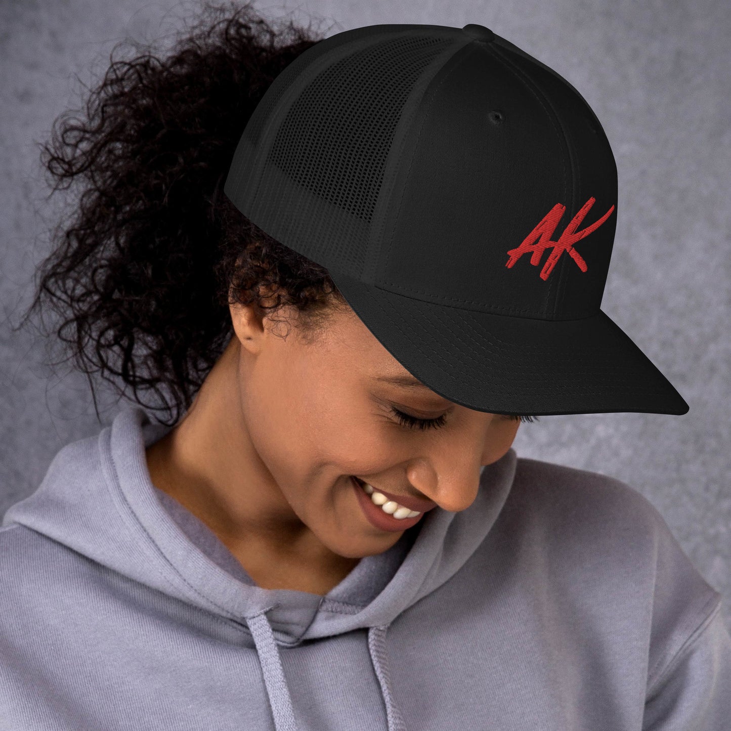 AK snapback (red)