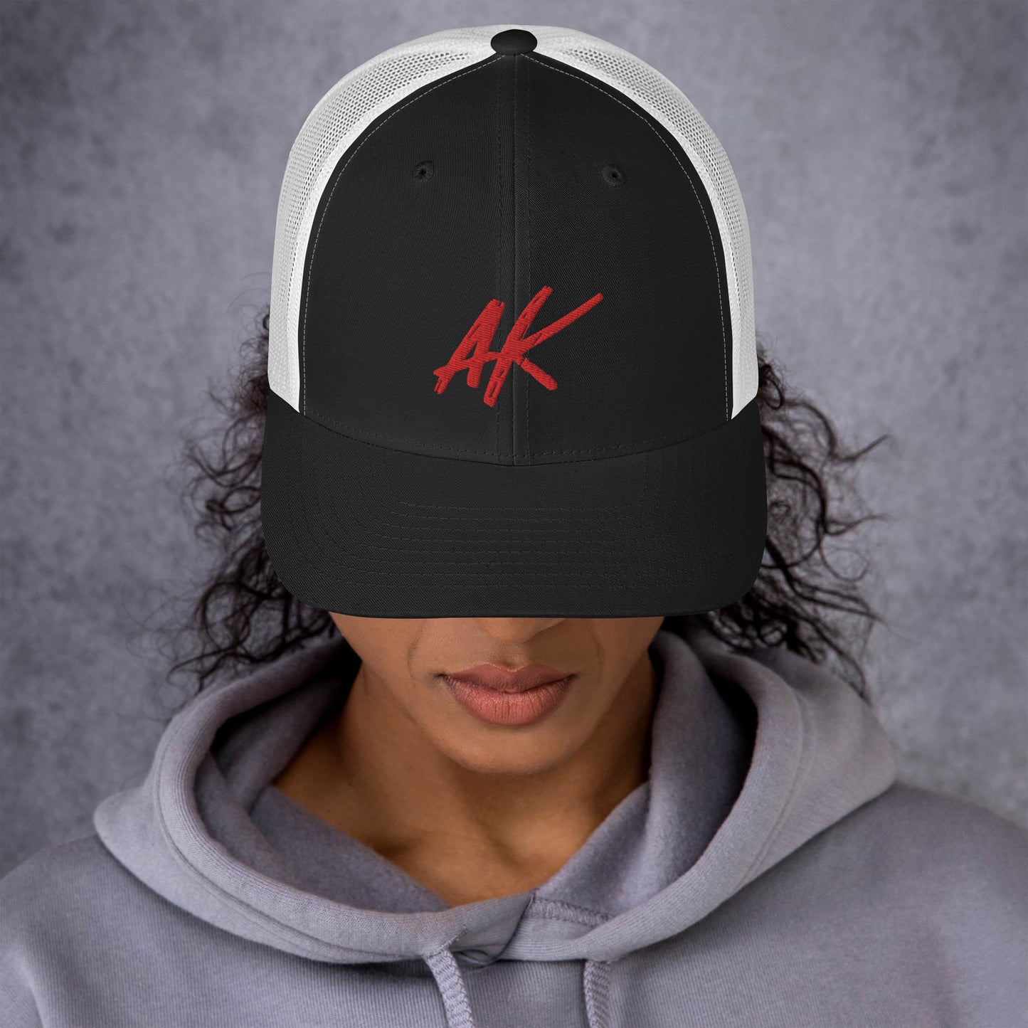 AK snapback (red)