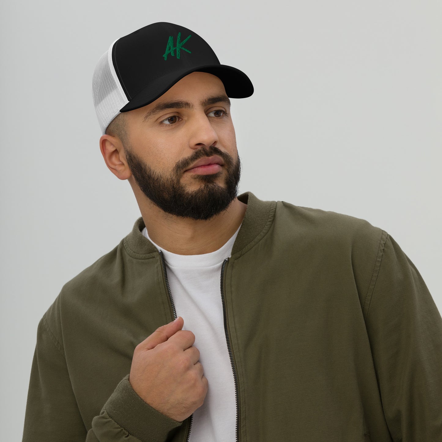 AK snapback (green)