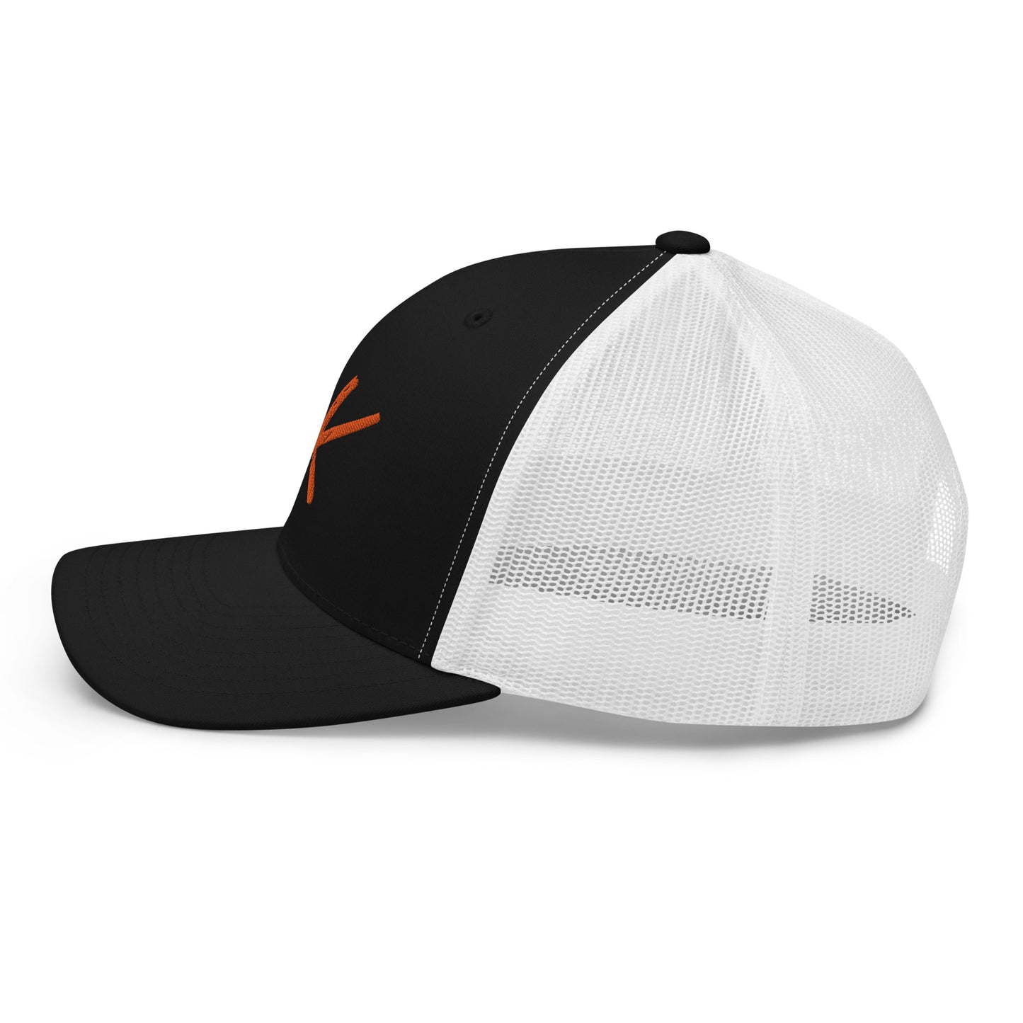 AK snapback (orange)