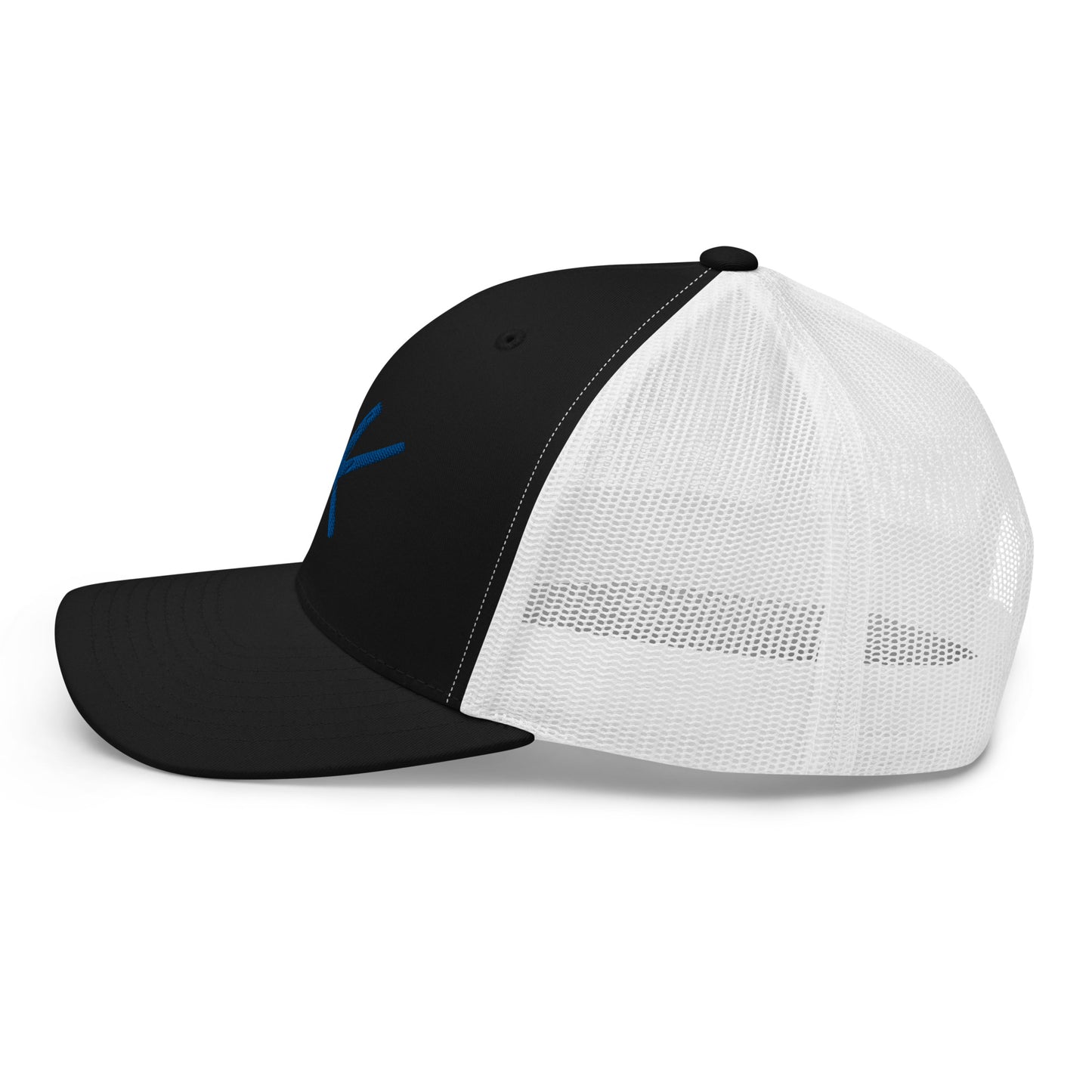 AK snapback (blue)