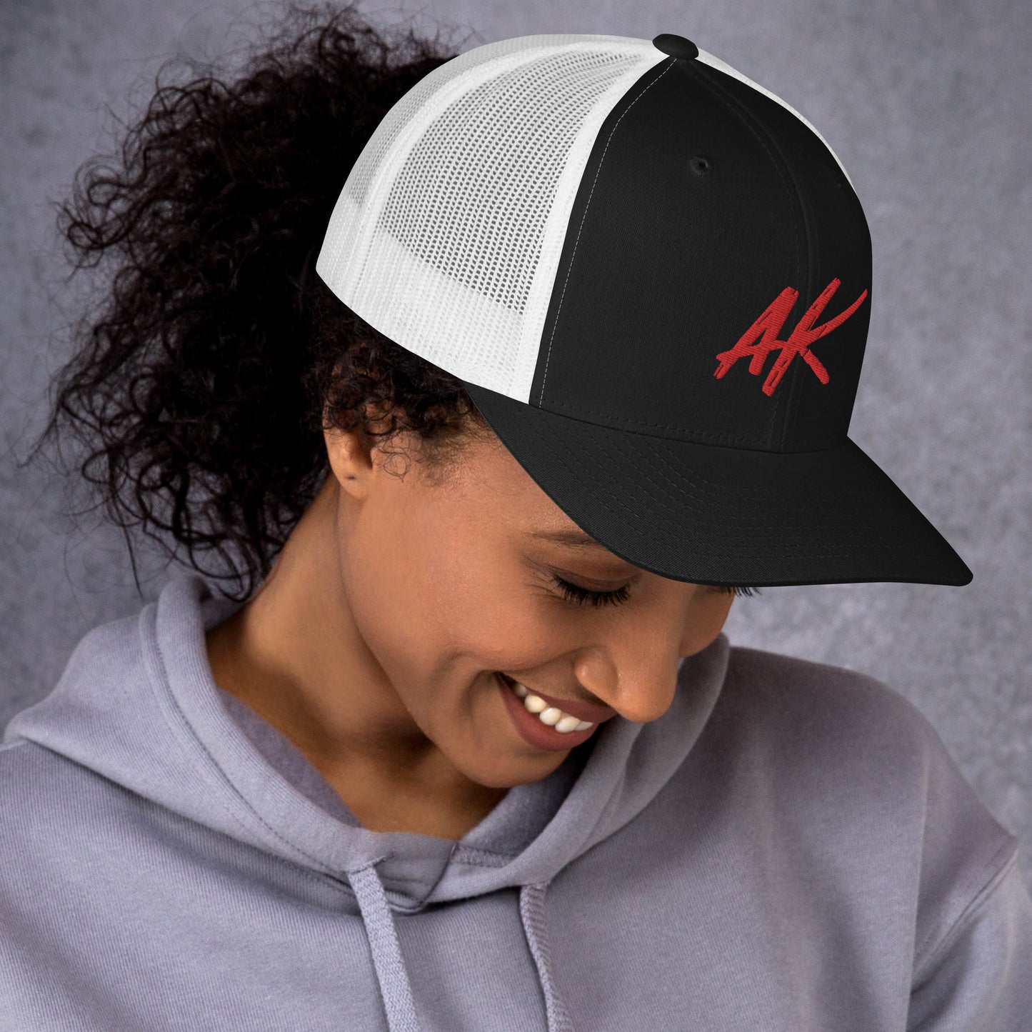 AK snapback (red)
