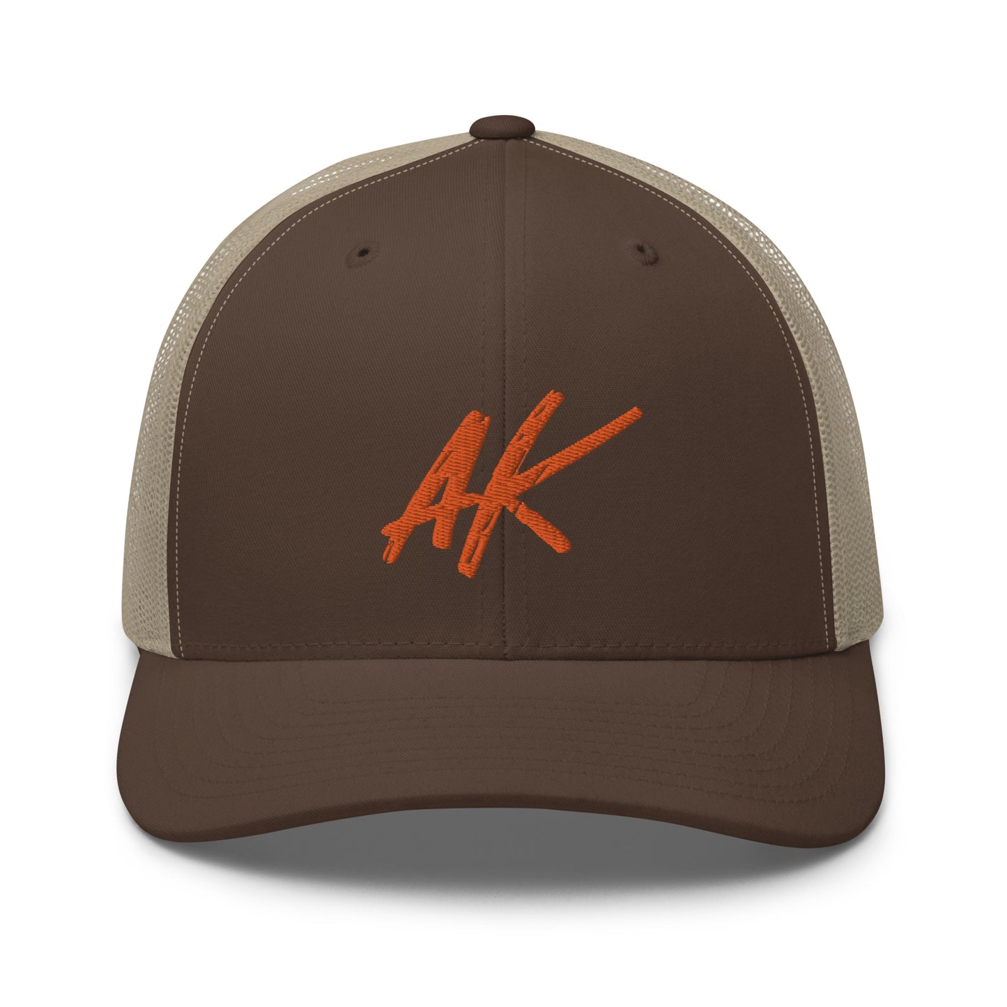 AK snapback (orange)