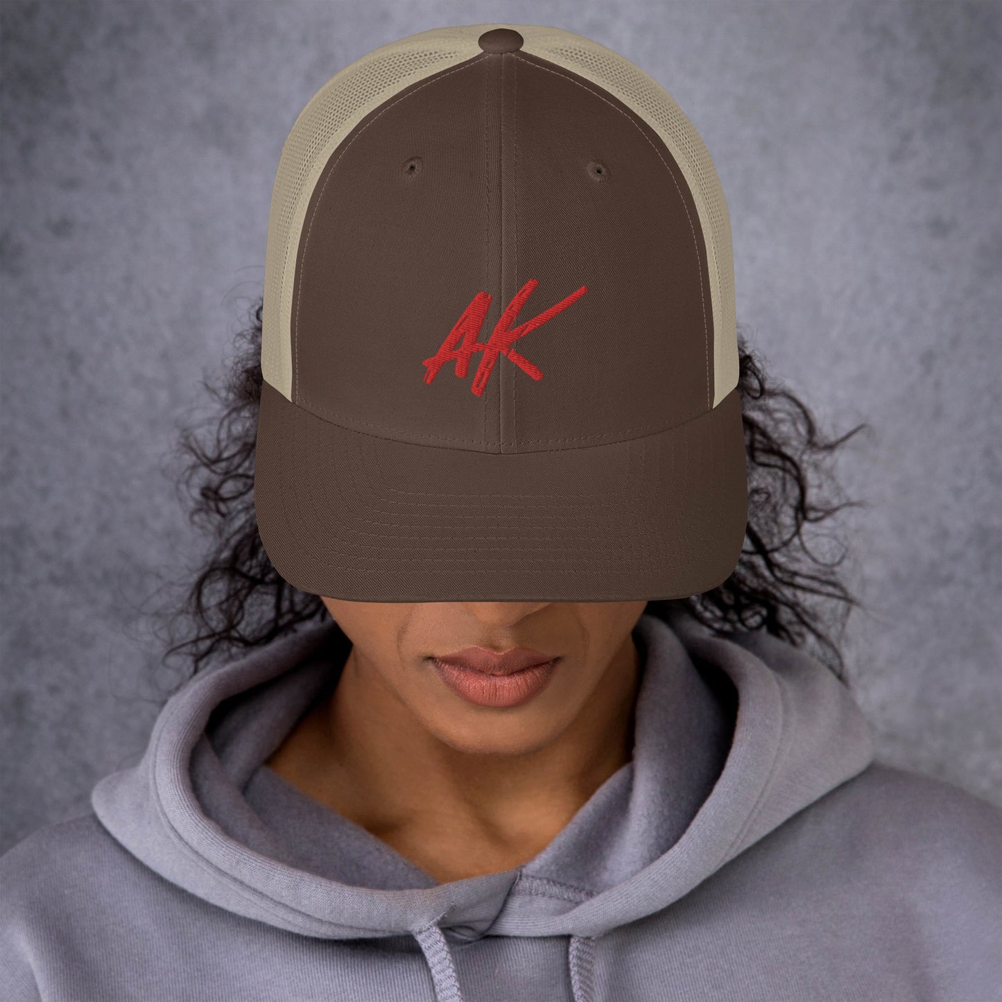 AK snapback (red)