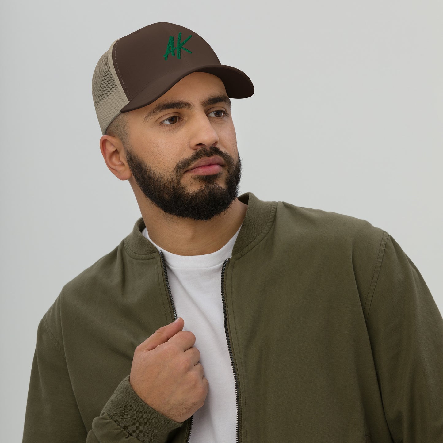 AK snapback (green)