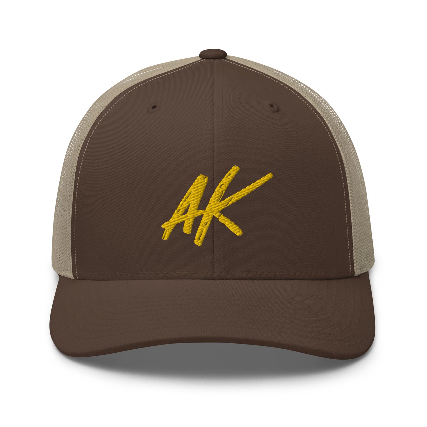 AK snapback (gold)